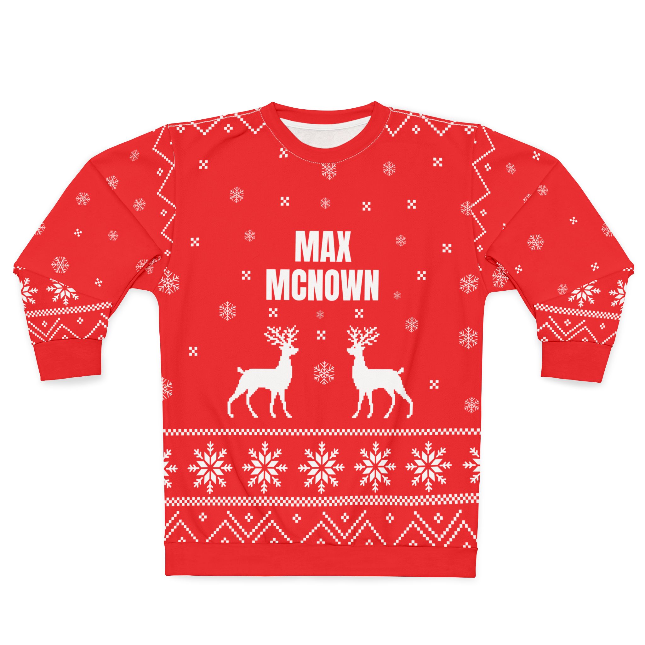 Max Mcnown Unisex Sweatshirt (AOP)