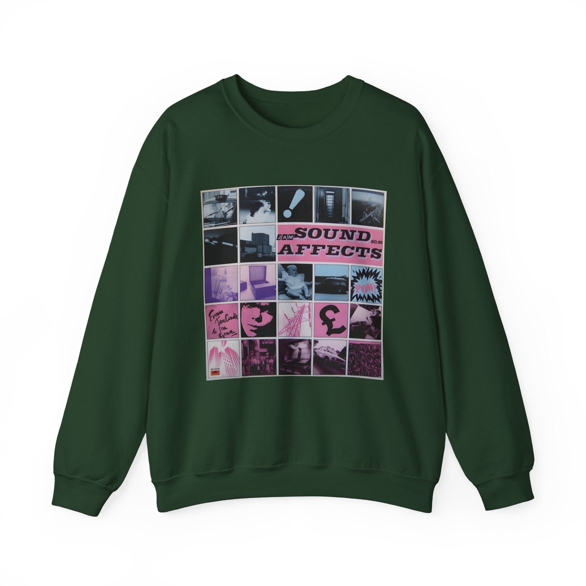 TJ Sound Affects Unisex Heavy Blendâ„¢ Crewneck Sweatshirt