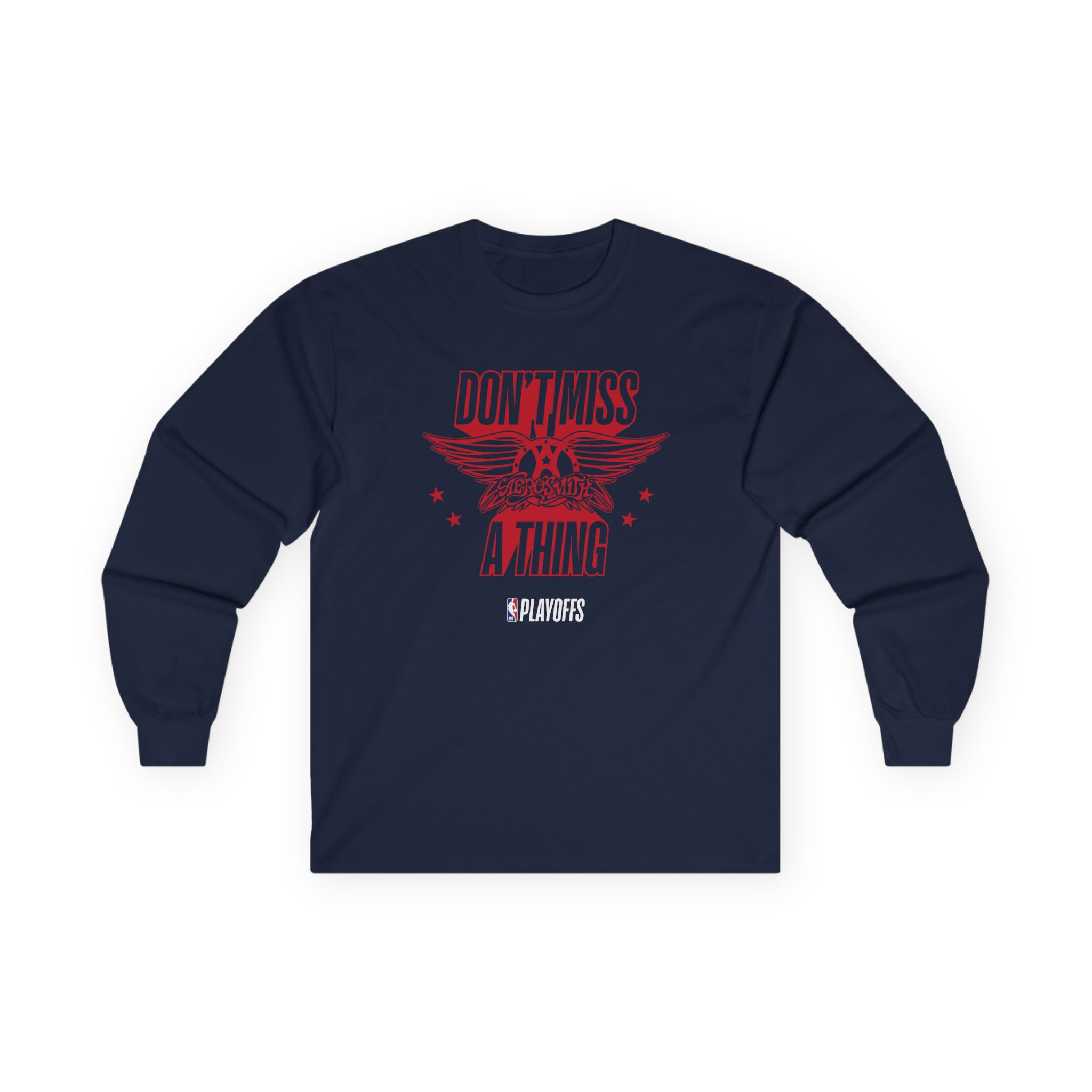 AS X Fanatics Playoff Unisex Ultra Cotton Long Sleeve Tee