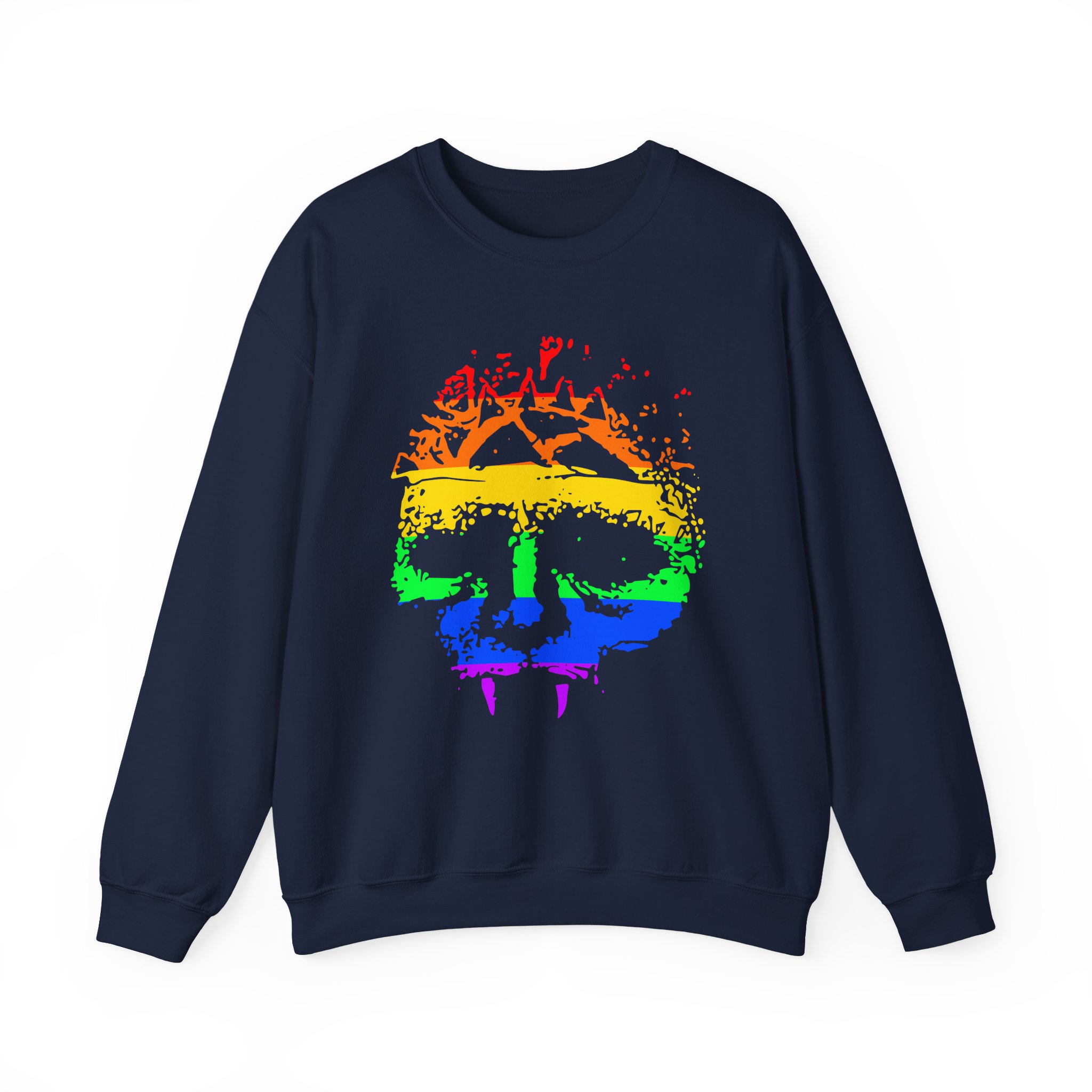 Integrity Pride Unisex Heavy Blendâ„¢ Crewneck Sweatshirt