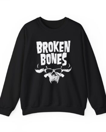 Broken Bones The Glenn Unisex Heavy Blend Crewneck Sweatshirt