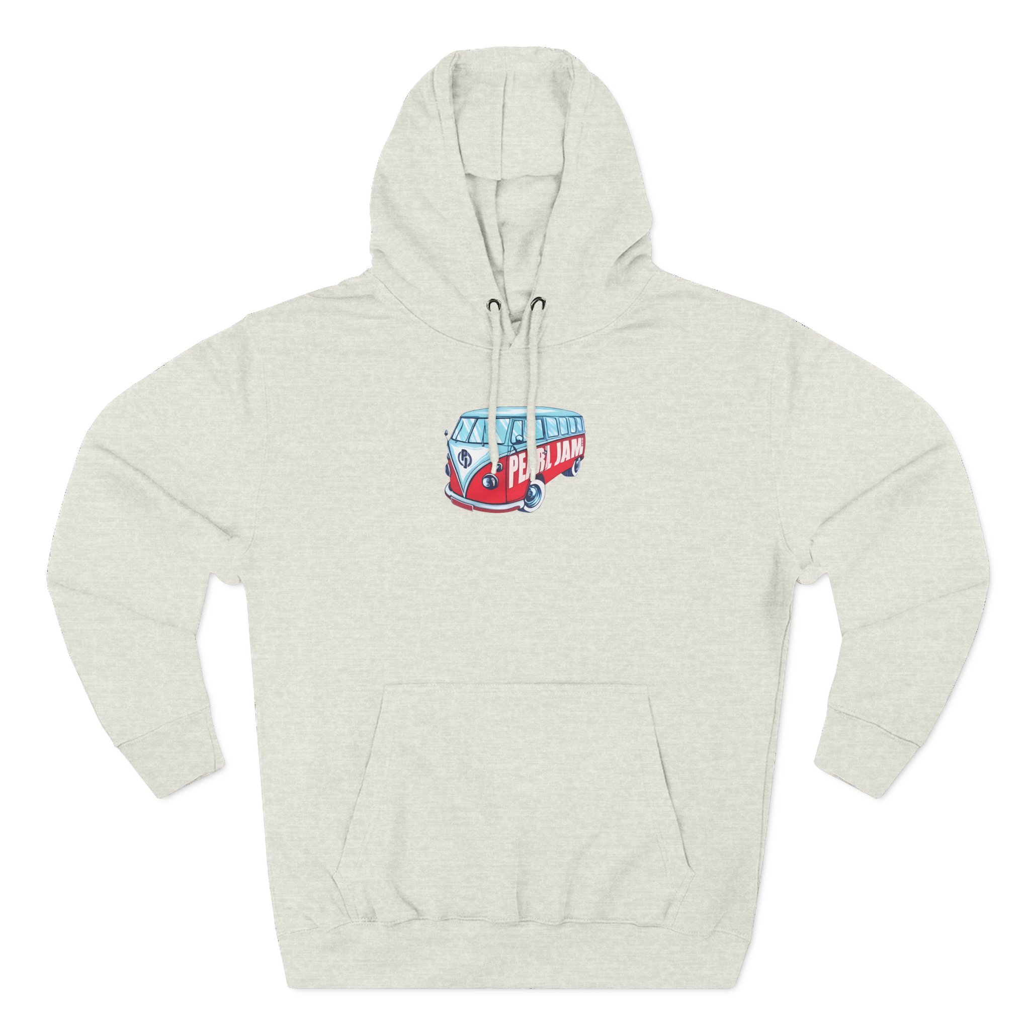 Pearl Jam Combi Three-Panel Fleece Hoodie
