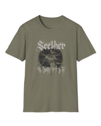 Seether Judas Military Unisex Softstyle T-Shirt
