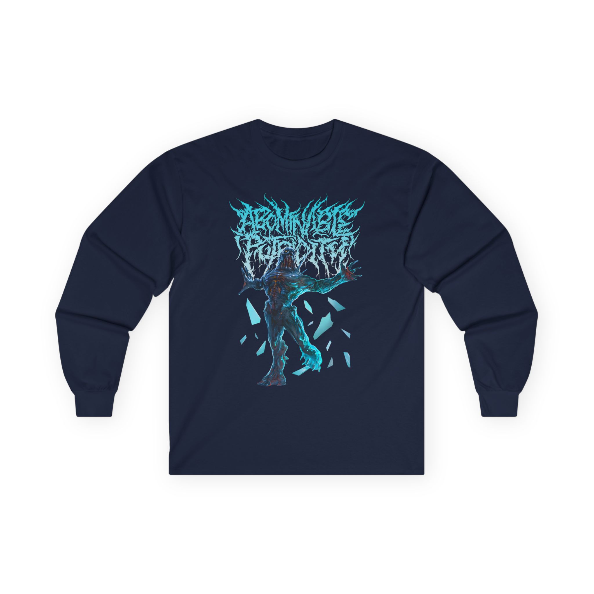 Abominable Putridity The Anomalies Of Artificial Origin Unisex Ultra Cotton Long Sleeve Tee