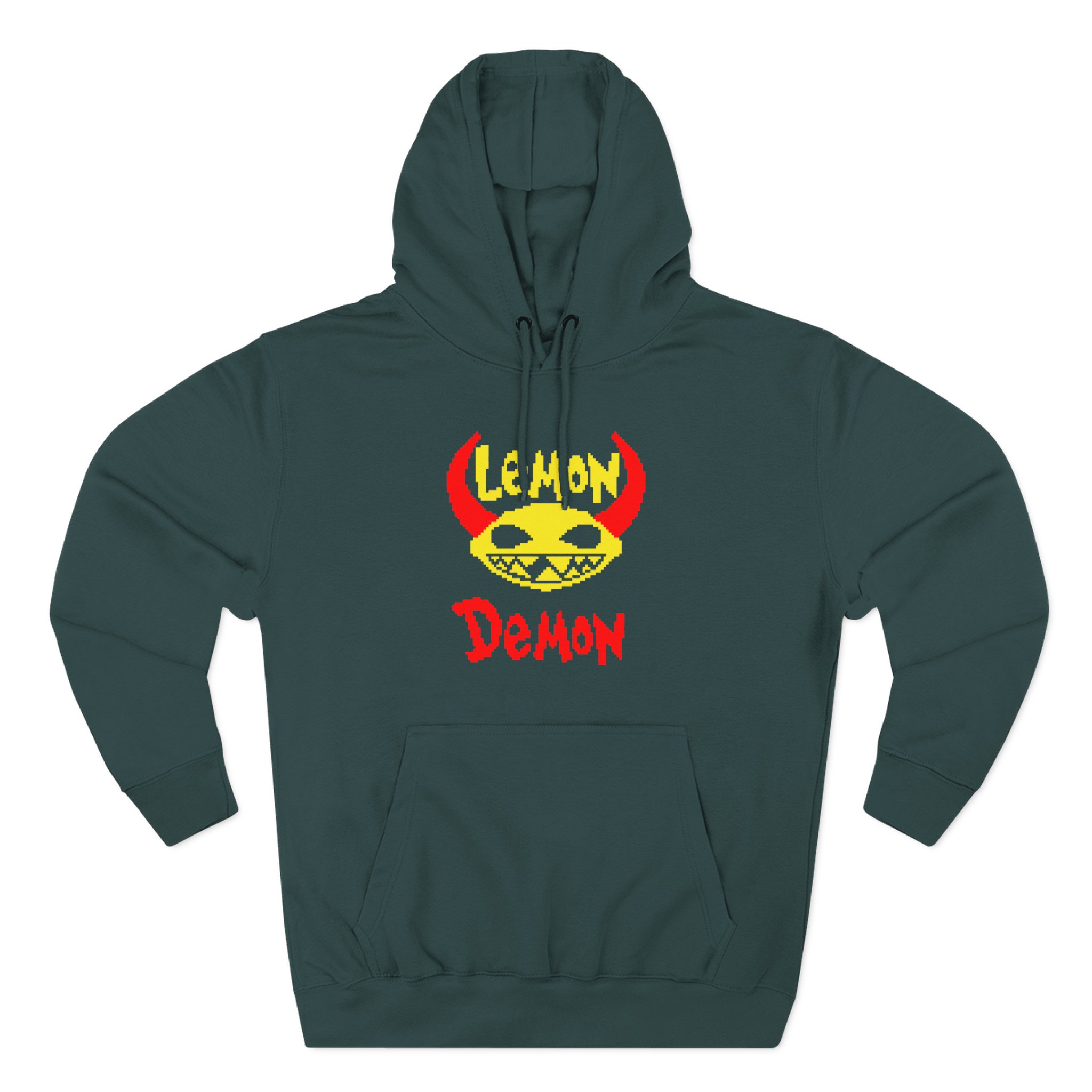 Lemon Demon Three-Panel Fleece Hoodie