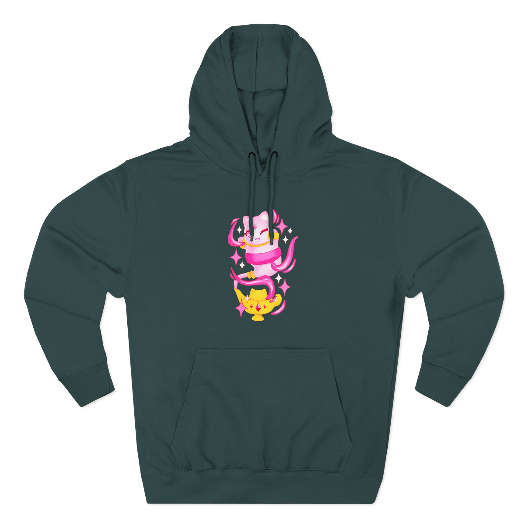 Aphmau Genie Cat Three-Panel Fleece Hoodie