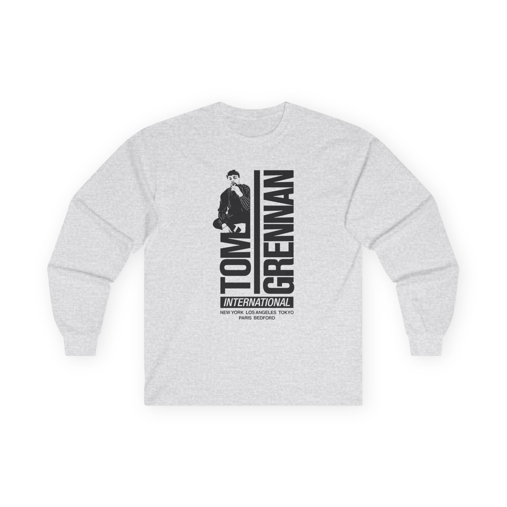 Tom Grennan Unisex Ultra Cotton Long Sleeve Tee