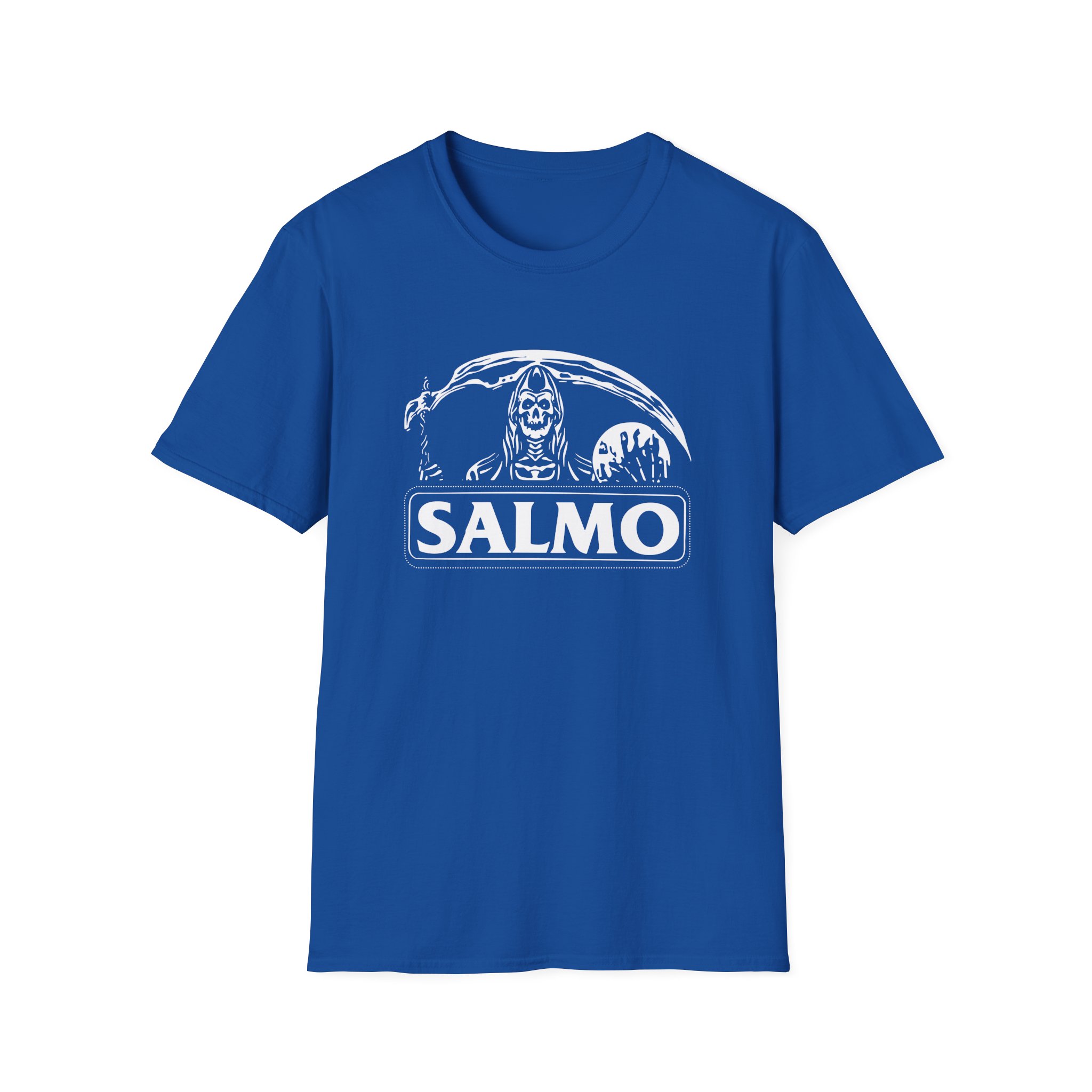 Salmo Santa Muerte Unisex Softstyle T-Shirt