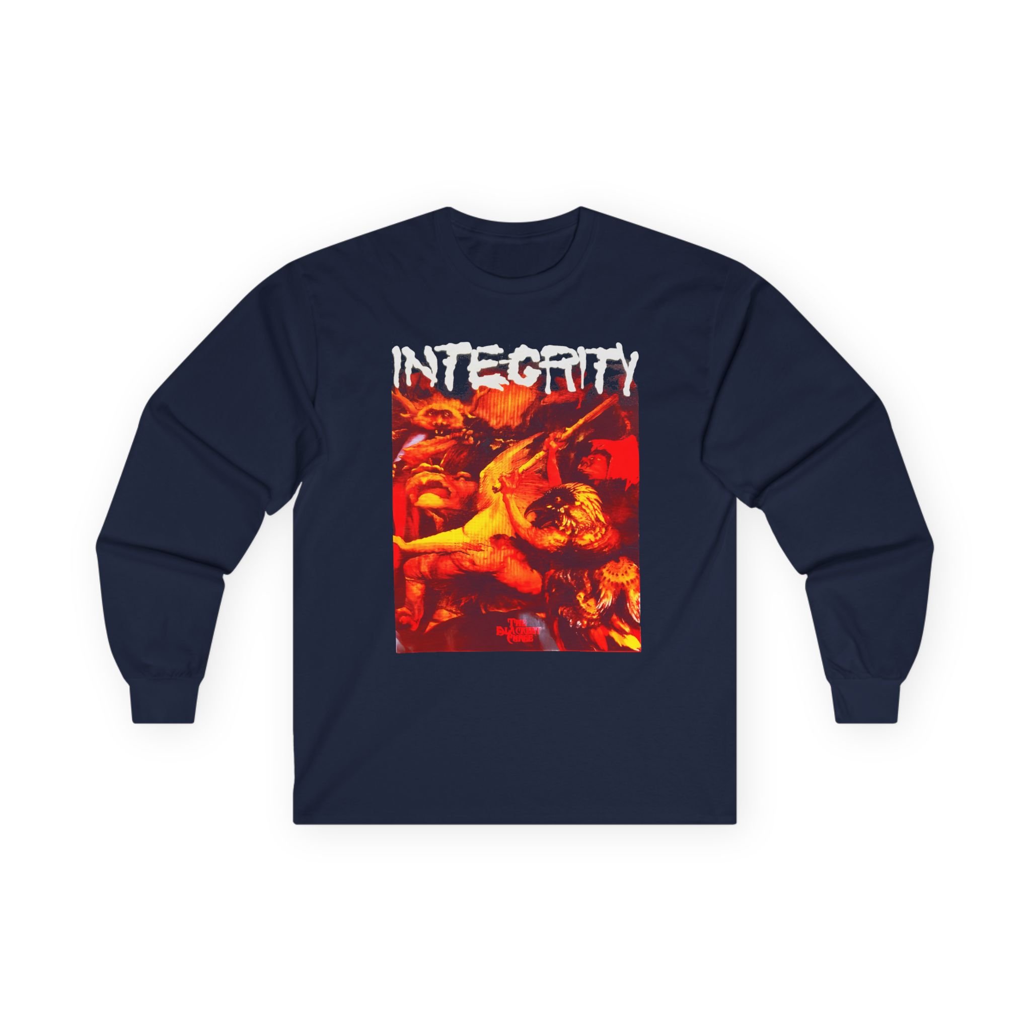 Integrity The Blackest Curse Unisex Ultra Cotton Long Sleeve Tee