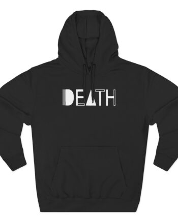 A Band Called Death Three-Panel Fleece Hoodie