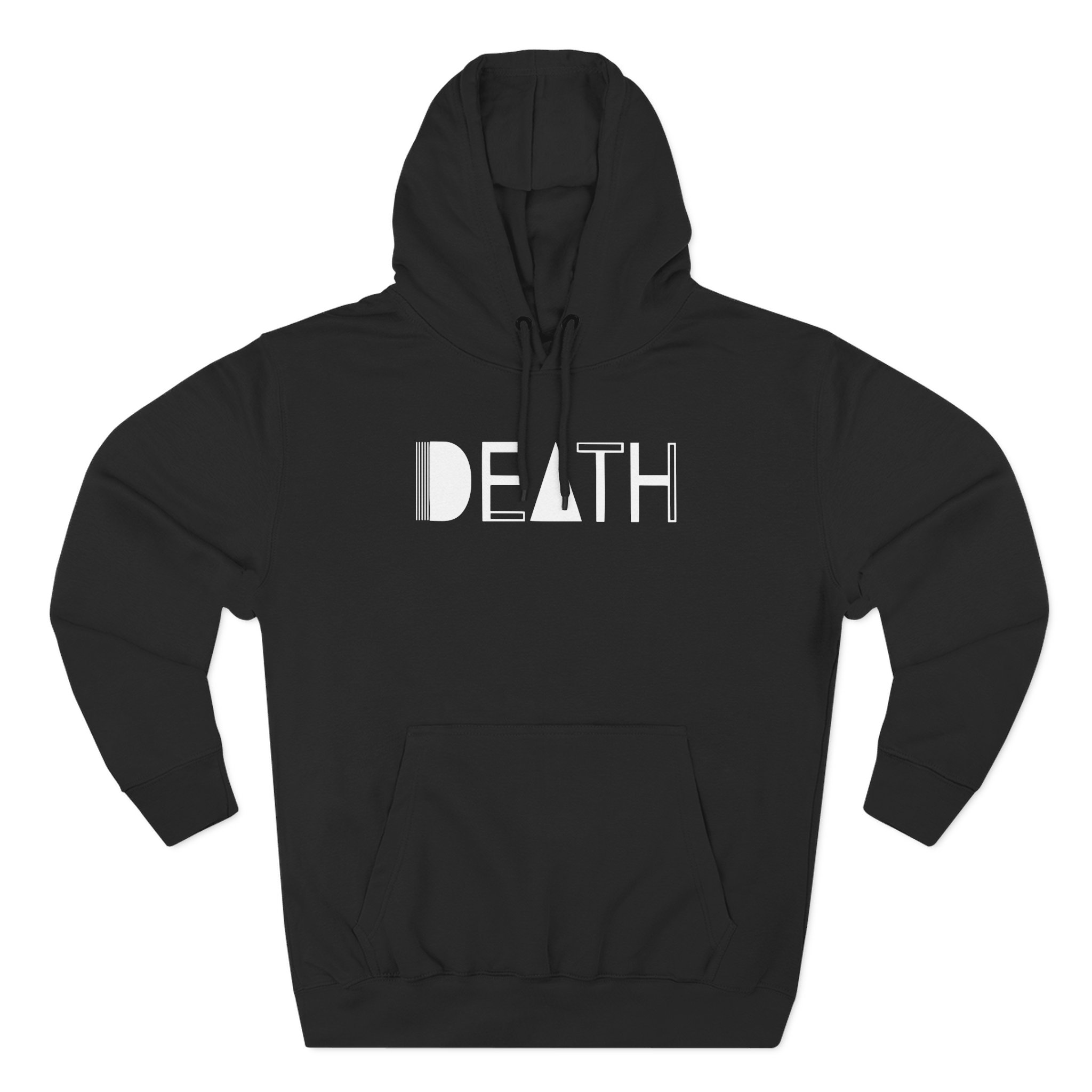 A Band Called Death Three-Panel Fleece Hoodie