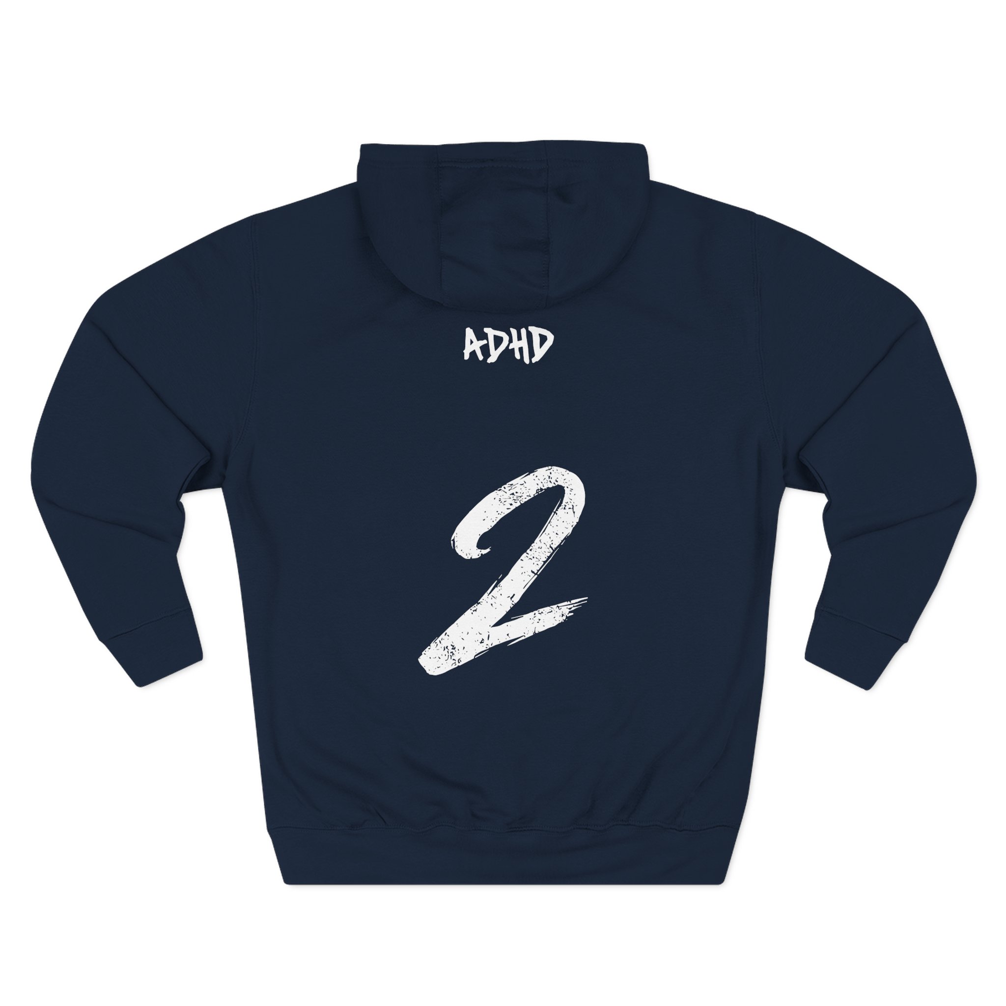 Joyner Lucas Adhd2 Three-Panel Fleece Hoodie