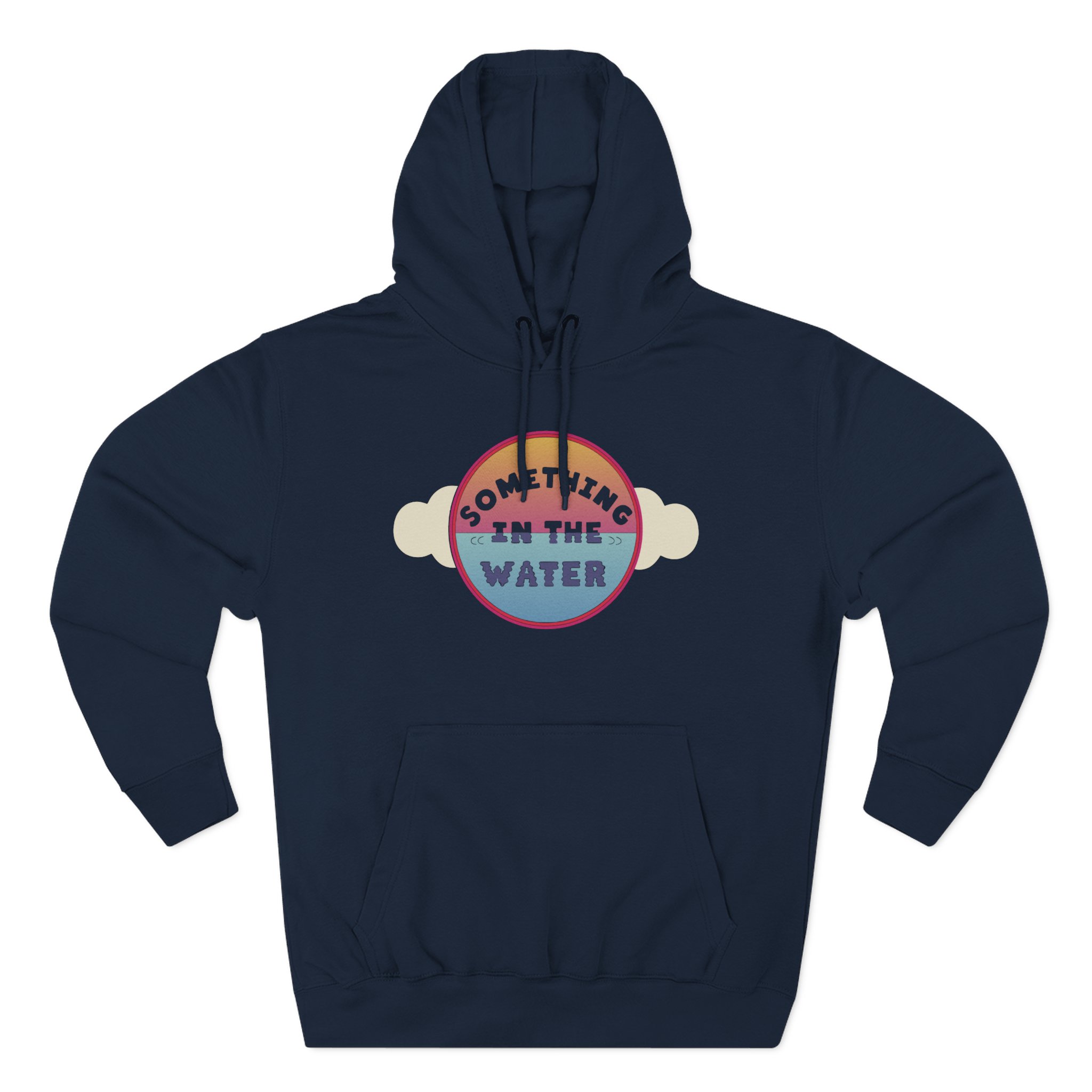 Pharrell Williams Something in the Water Three-Panel Fleece Hoodie