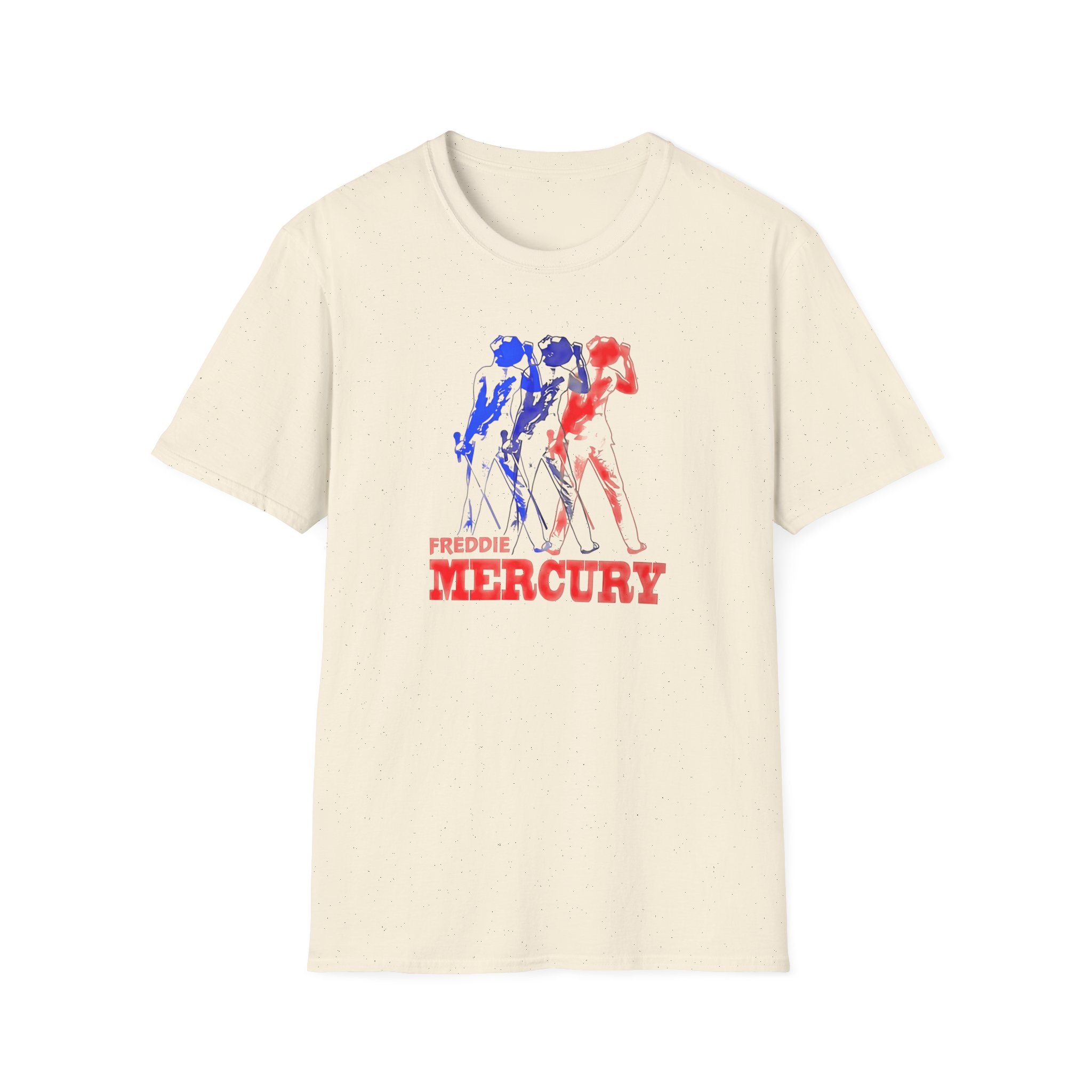 F M Multi Colour Photo Unisex Softstyle T-Shirt