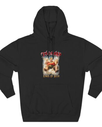 Tankard Three-Panel Fleece Hoodie