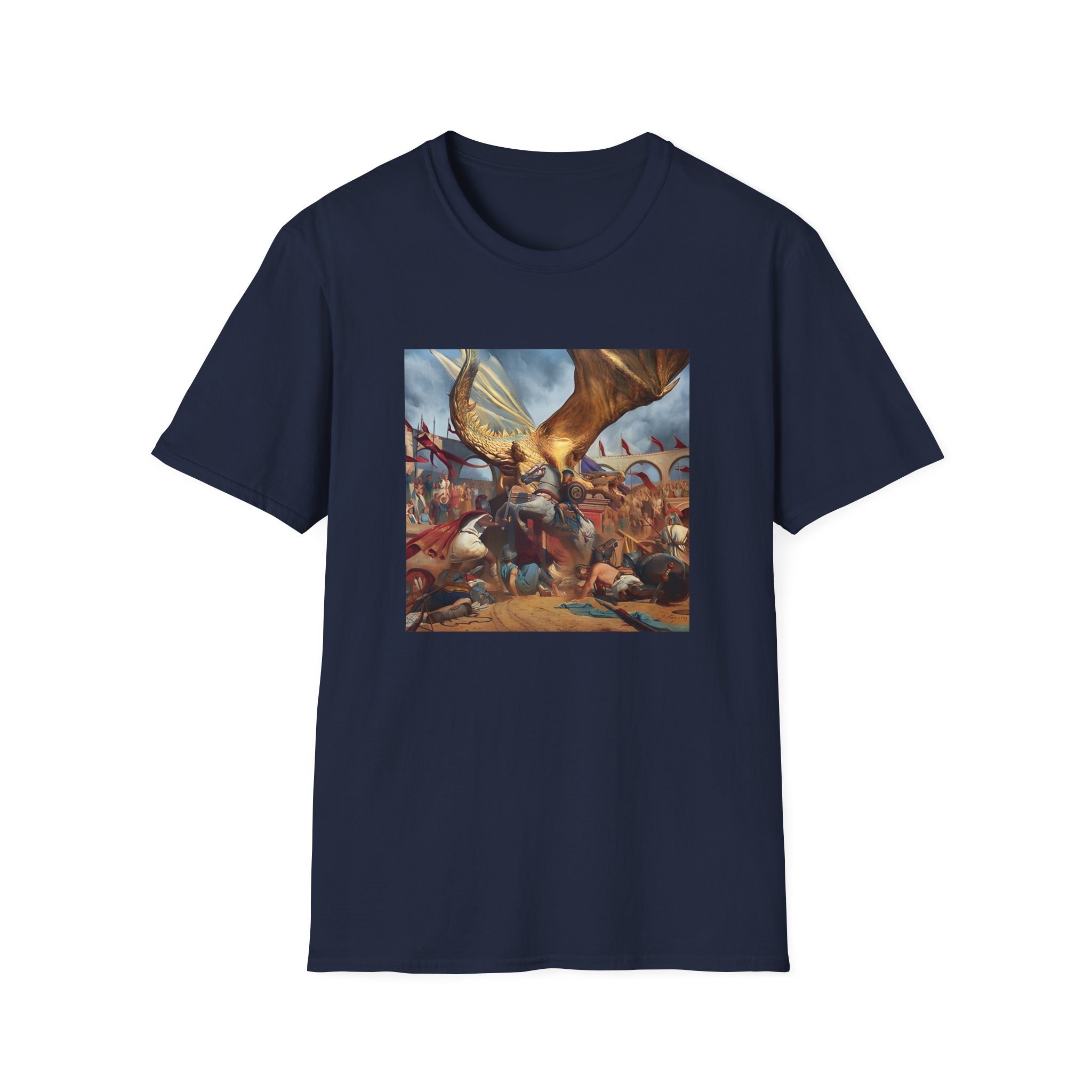 Trivium Itcotd Painting Unisex Softstyle T-Shirt