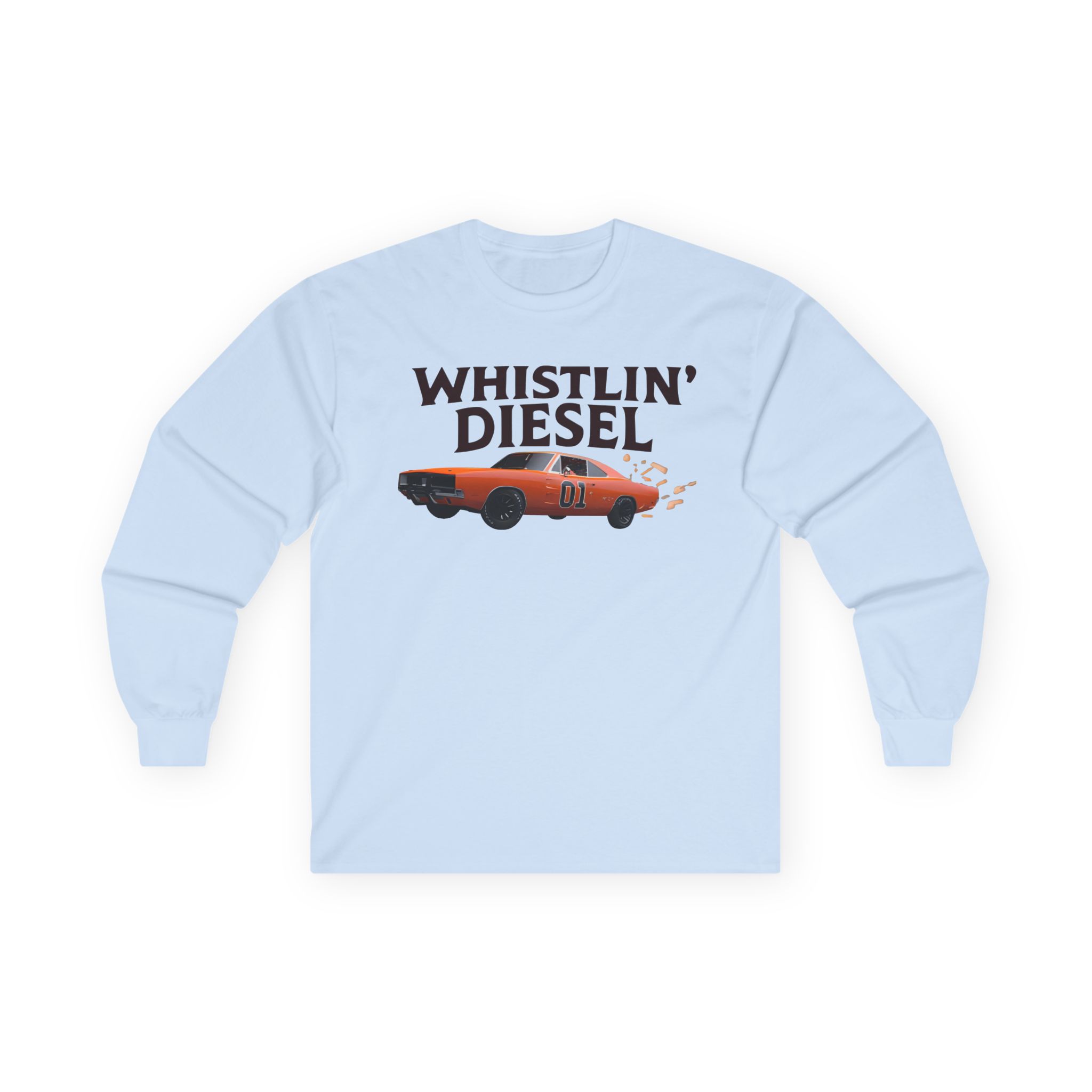 Whistlindiesel Duke Unisex Ultra Cotton Long Sleeve Tee