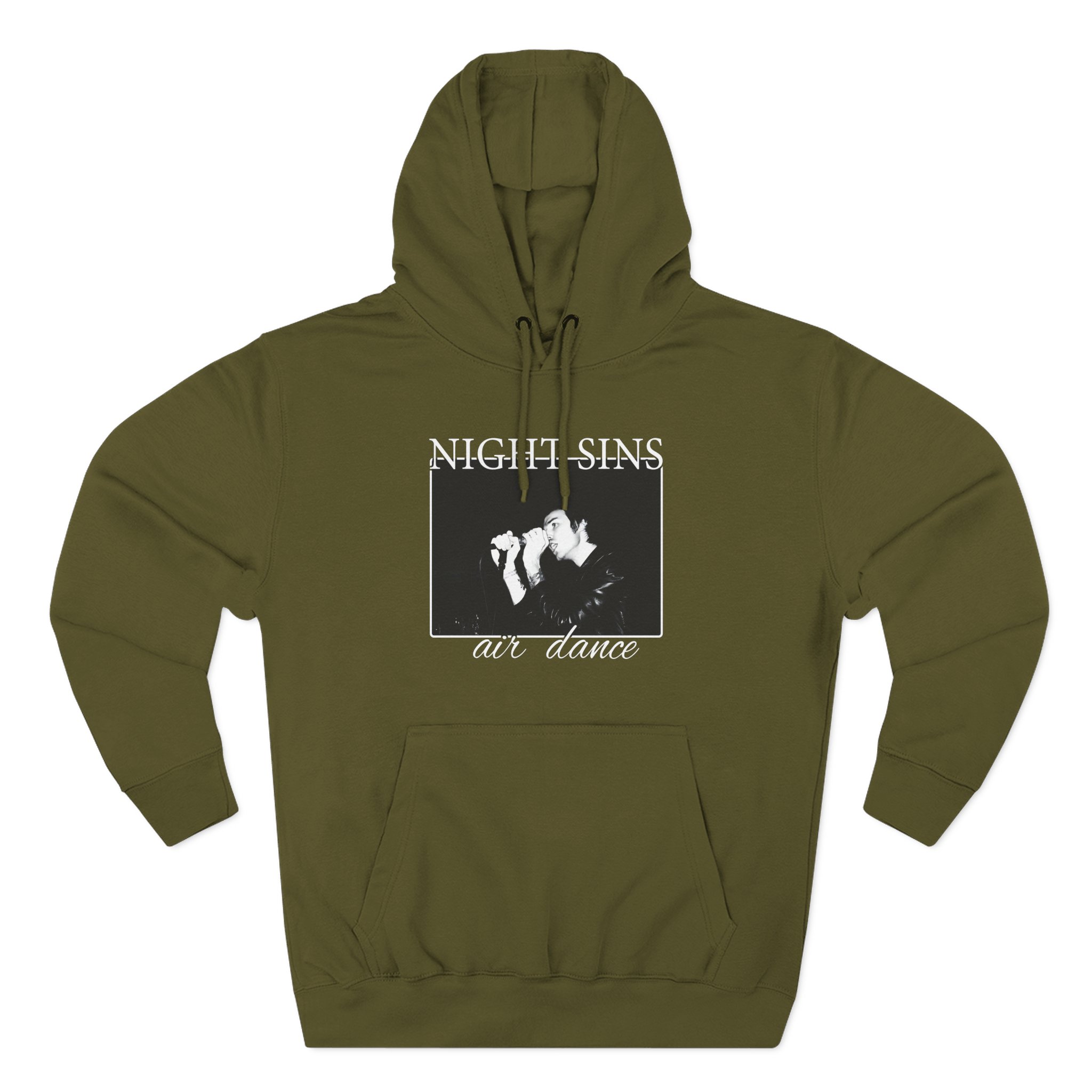Night Sins Three-Panel Fleece Hoodie