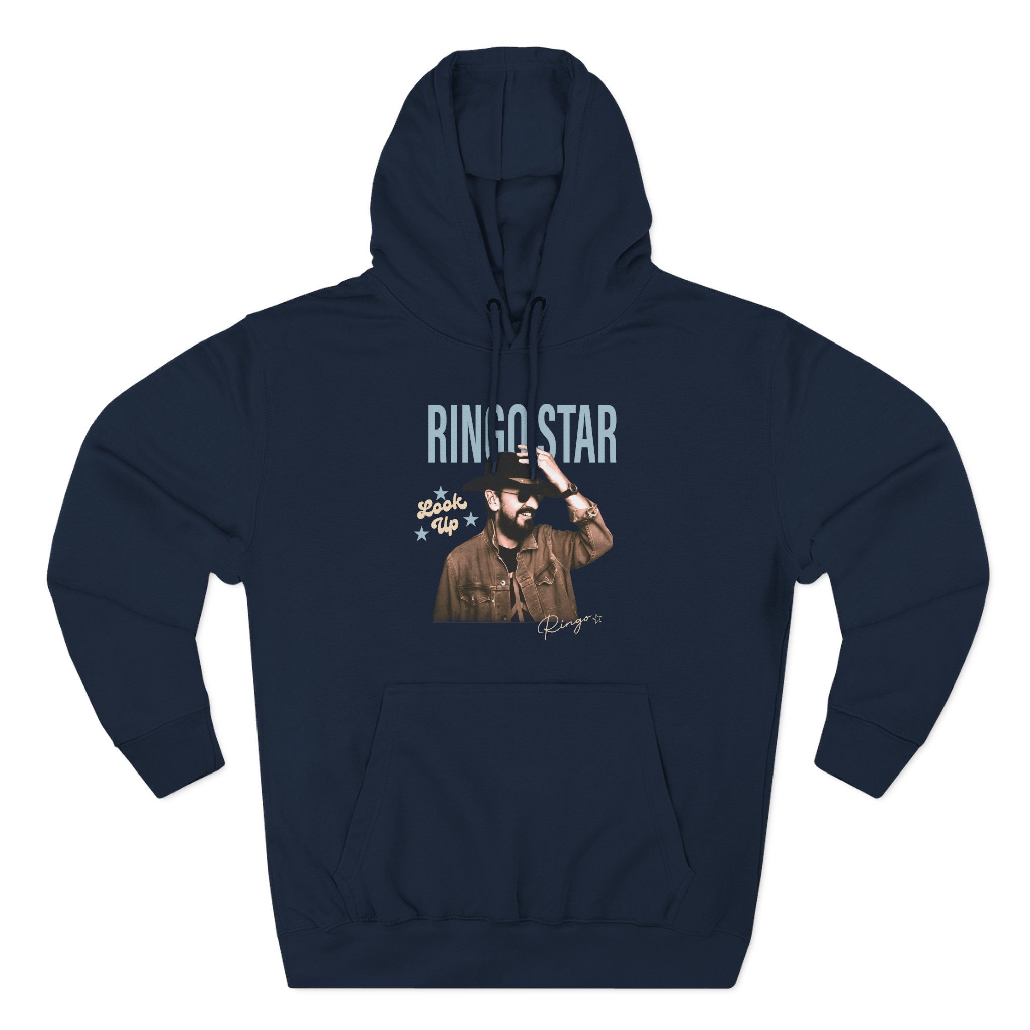 Ringo Starr Look Up Three-Panel Fleece Hoodie