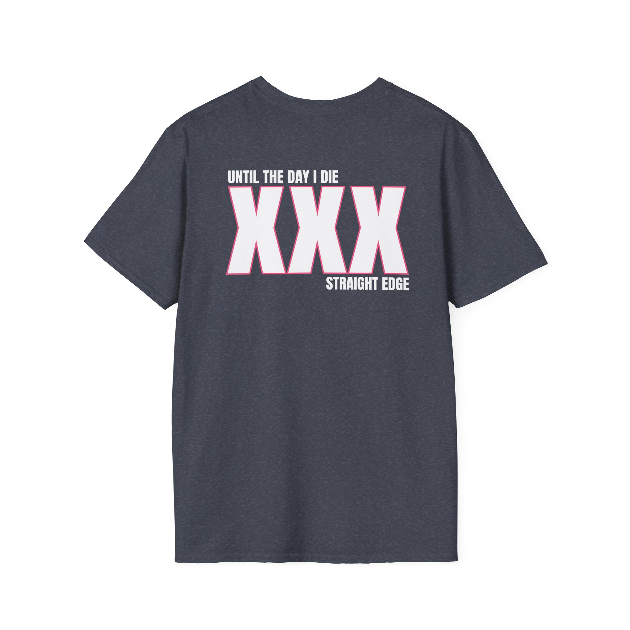 Inclination Straight Edge Unisex Softstyle T-Shirt
