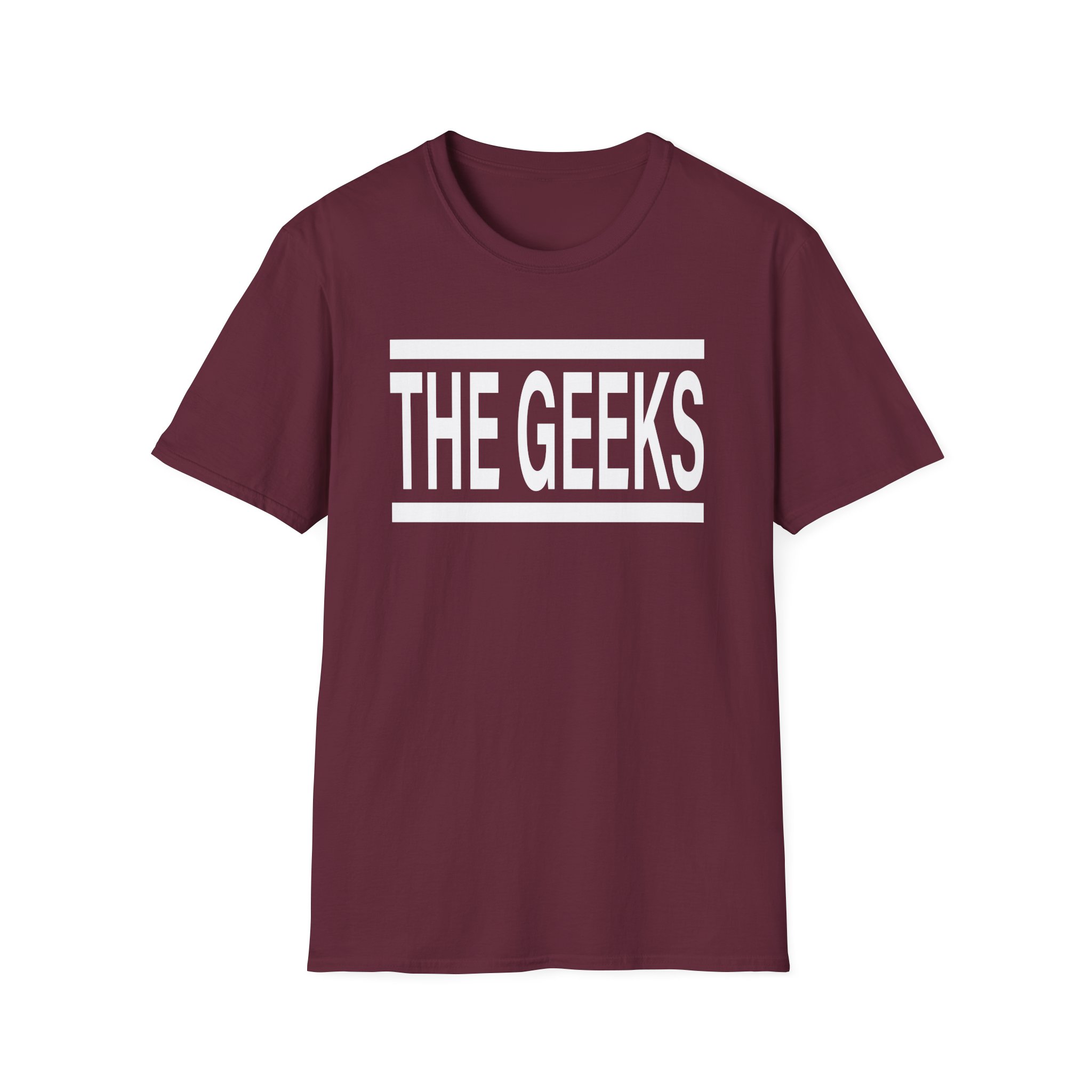 The Geeks Unisex Softstyle T-Shirt