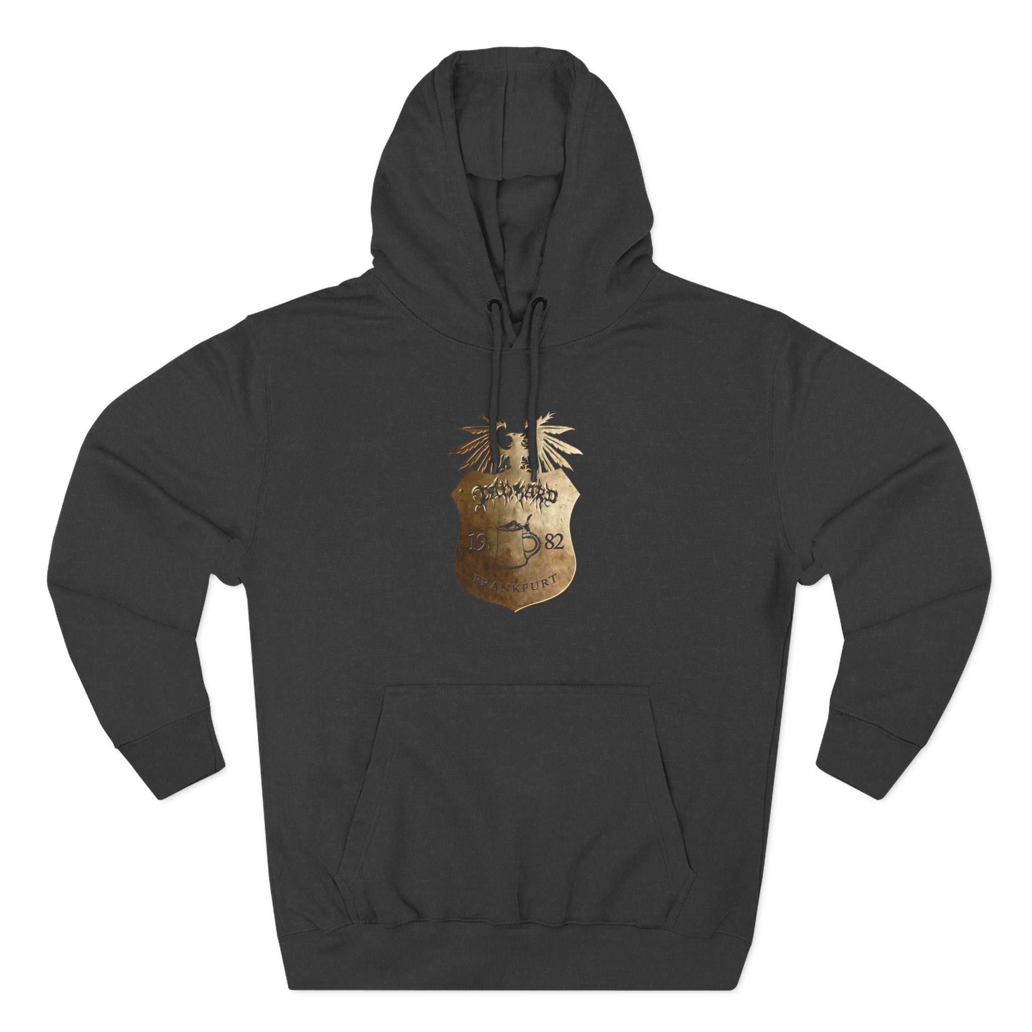 Tankard For A Thousand Beers Three-Panel Fleece Hoodie