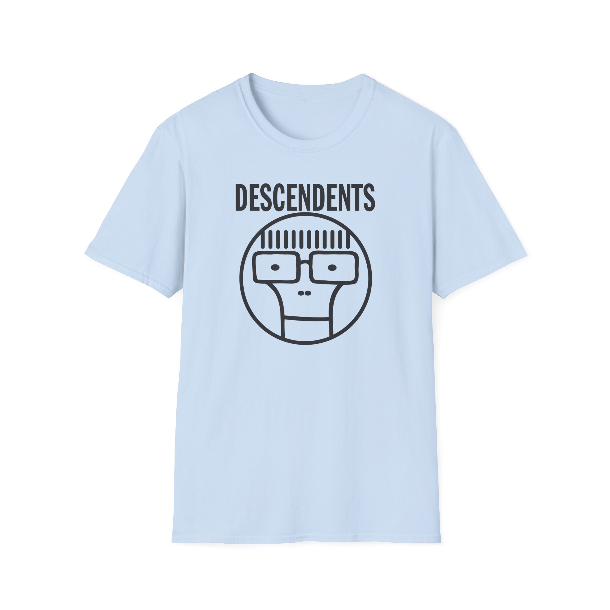 Descendents Spray Milo Unisex Softstyle T-Shirt