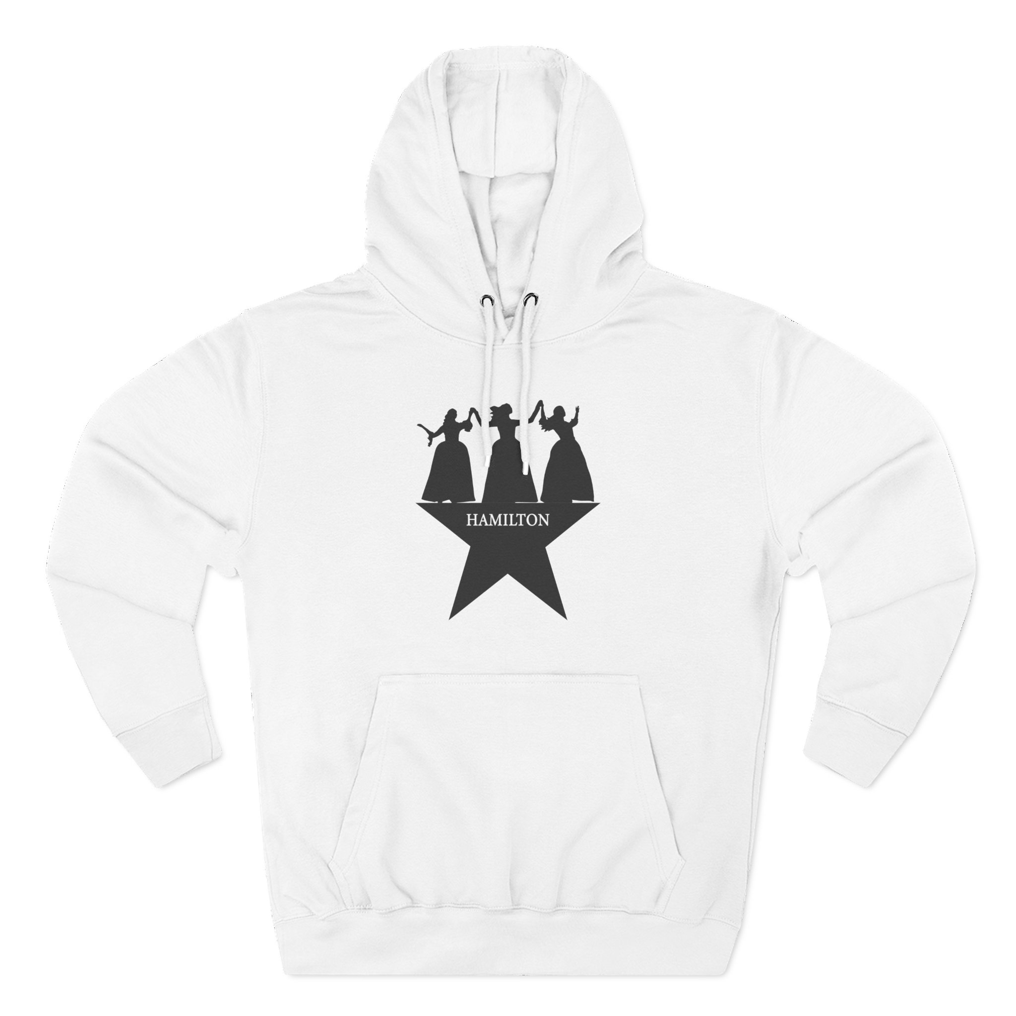 Hamilton Dancing Ladies Three-Panel Fleece Hoodie