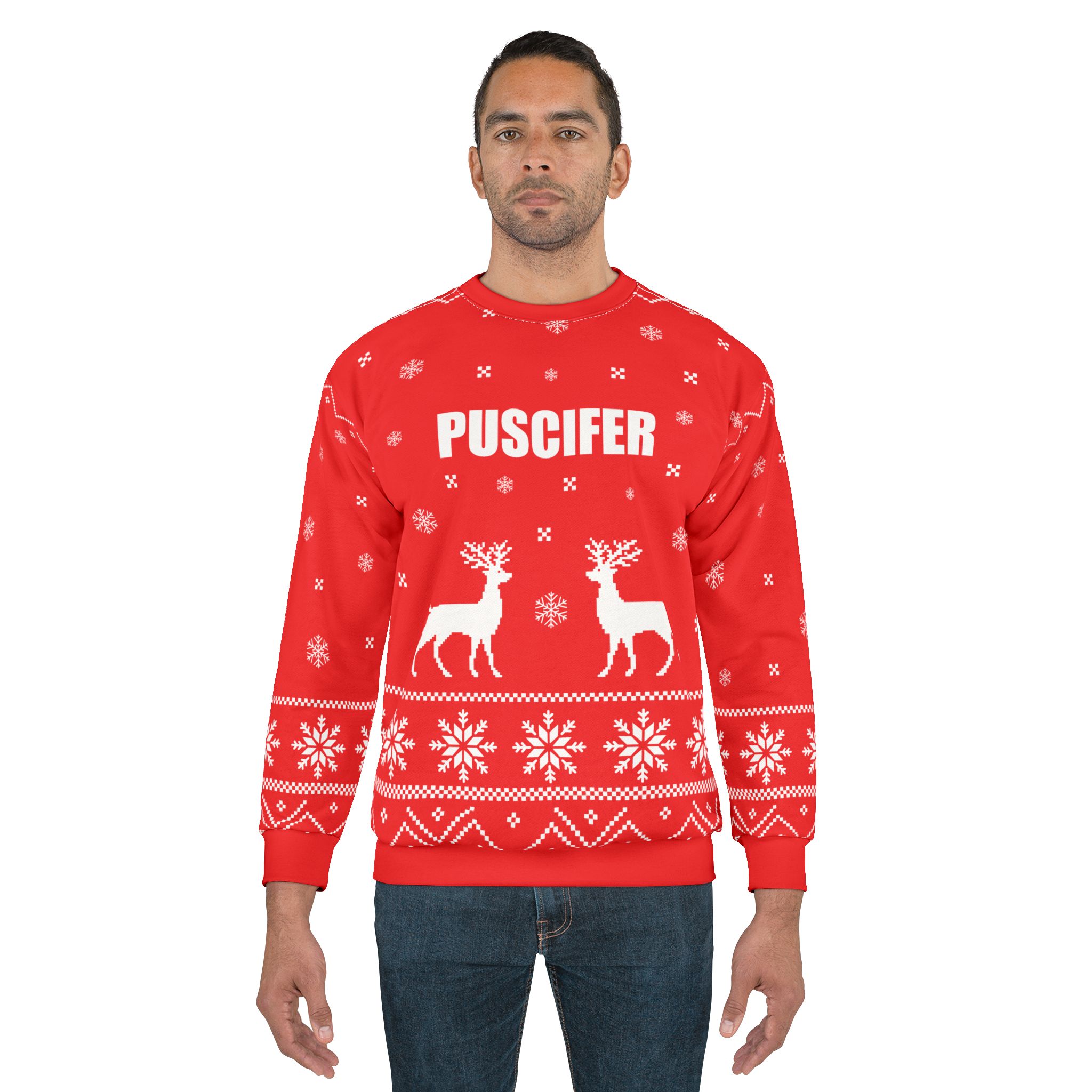 Puscifer Unisex Sweatshirt (AOP)