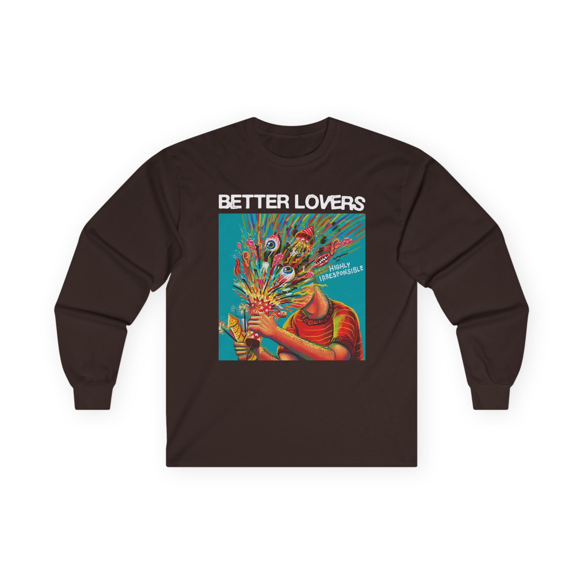 Better Lovers Highly Irresponsible Album Art Unisex Ultra Cotton Long Sleeve Tee