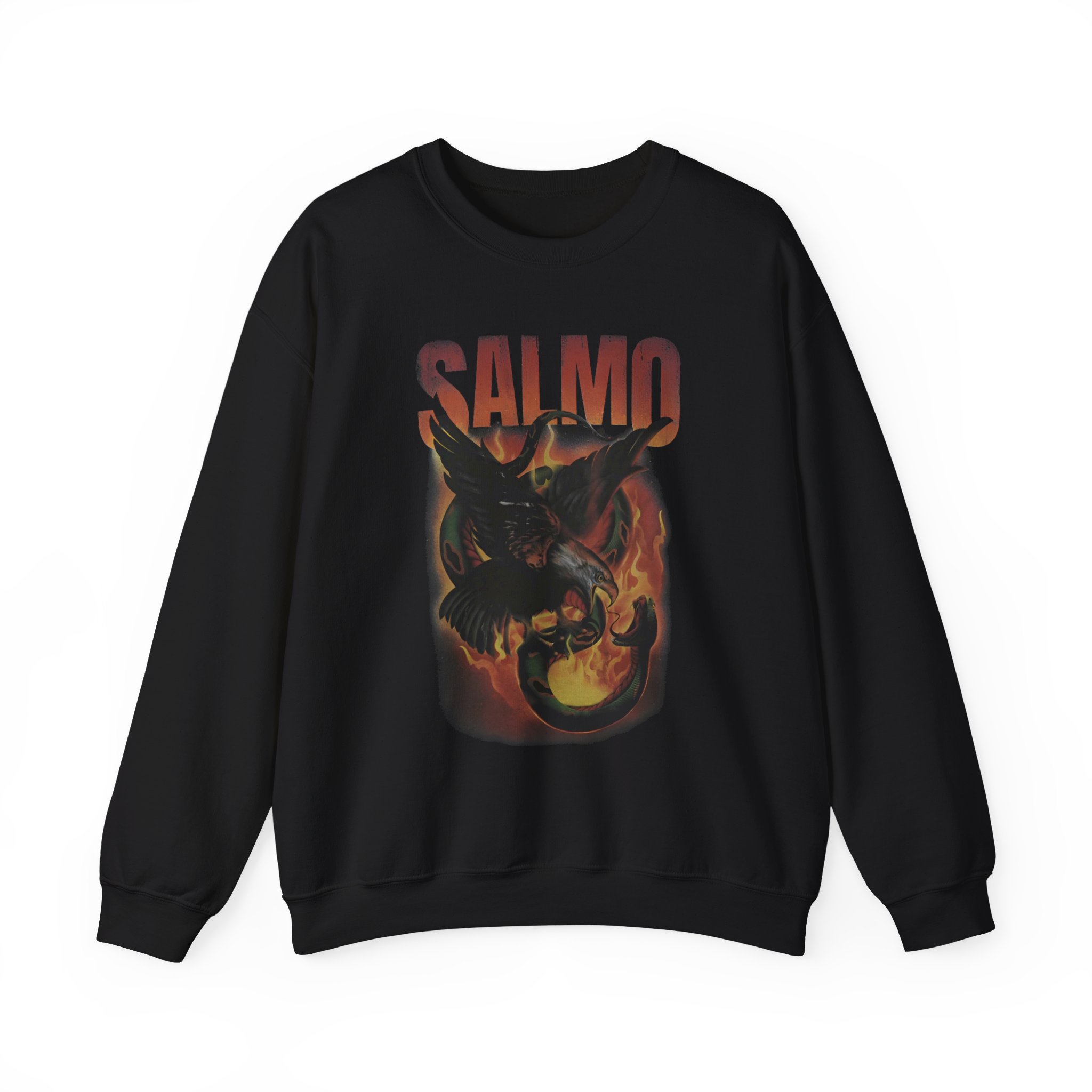 Salmo Battle Royale Unisex Heavy Blendâ„¢ Crewneck Sweatshirt