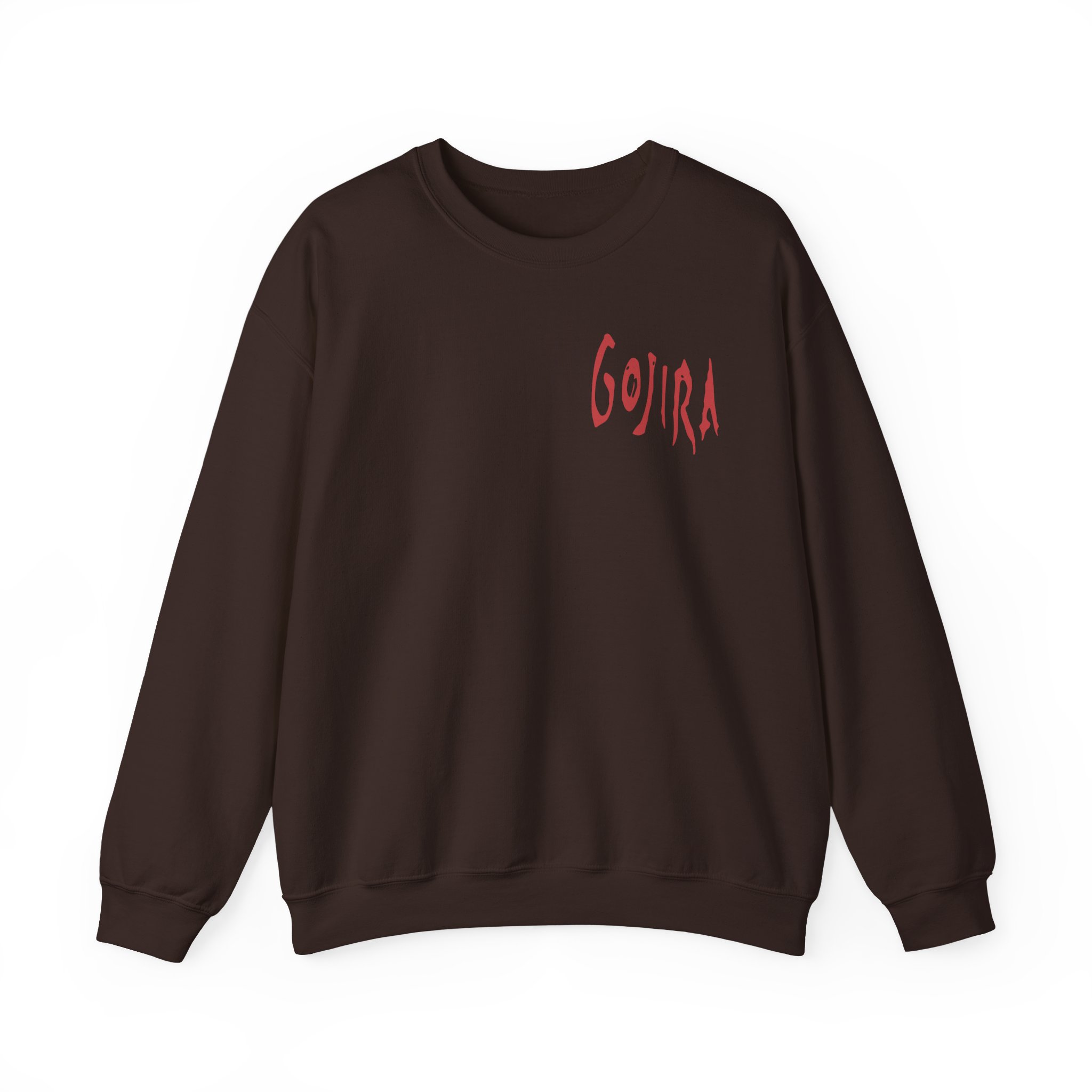 Gojira Cycles Unisex Heavy Blendâ„¢ Crewneck Sweatshirt