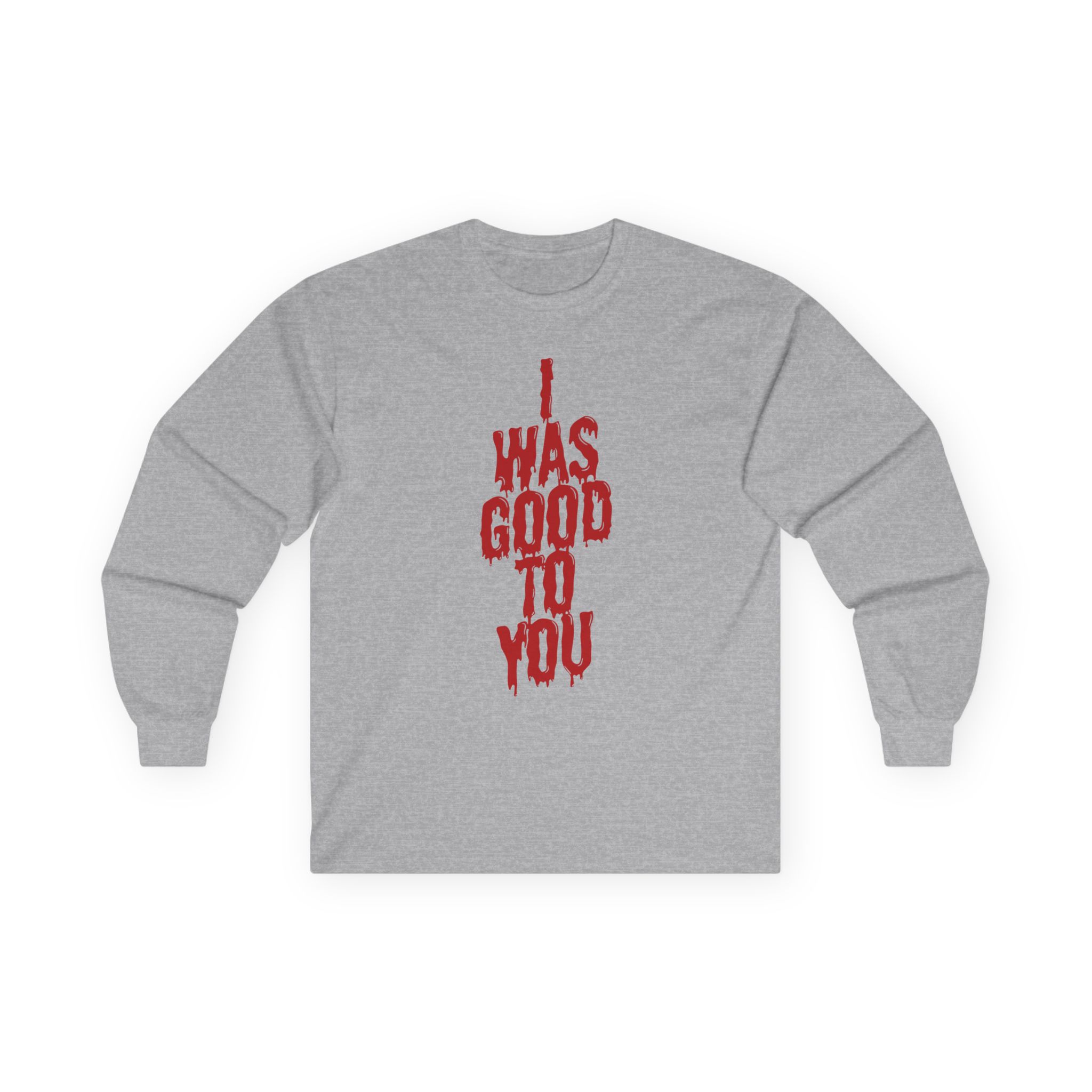 Maisie Peters I Was Good to You Unisex Ultra Cotton Long Sleeve Tee