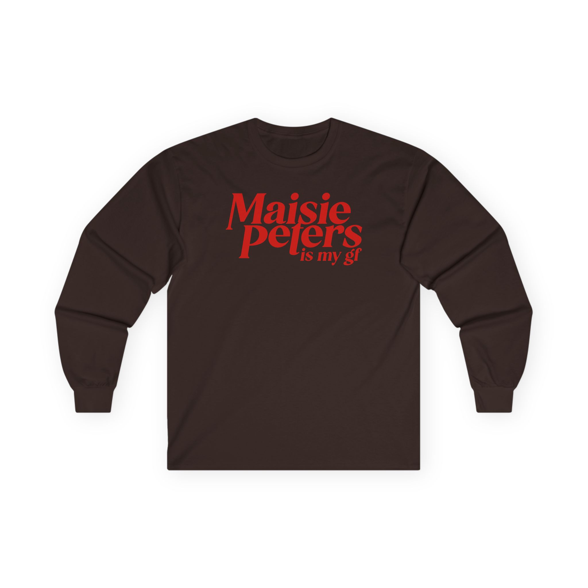 Maisie Peters is My Gf Unisex Ultra Cotton Long Sleeve Tee
