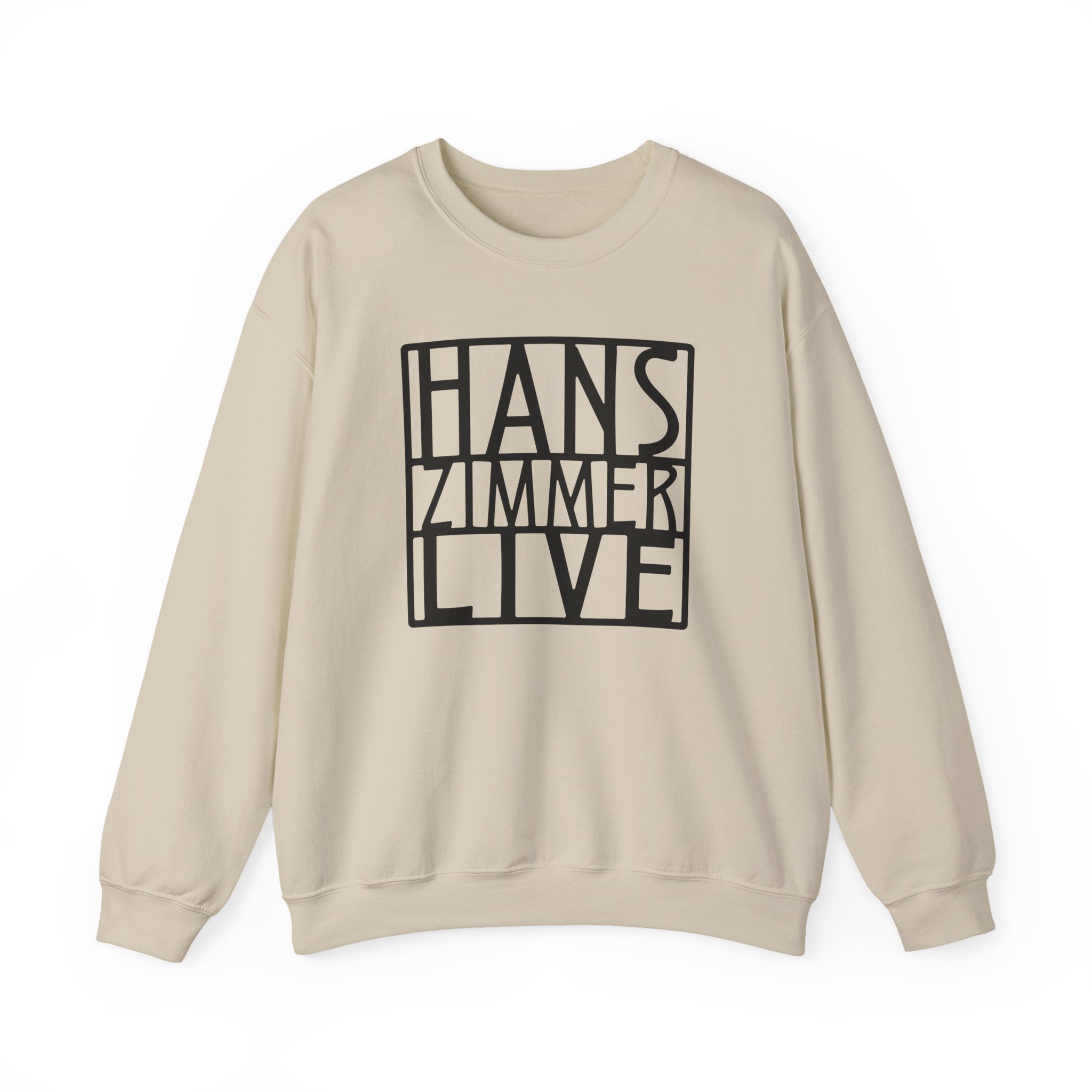 Hans Zimmer Logo Unisex Heavy Blendâ„¢ Crewneck Sweatshirt