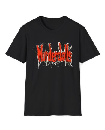 Murderdolls Bow Down and Bleed for Me Unisex Softstyle T-Shirt