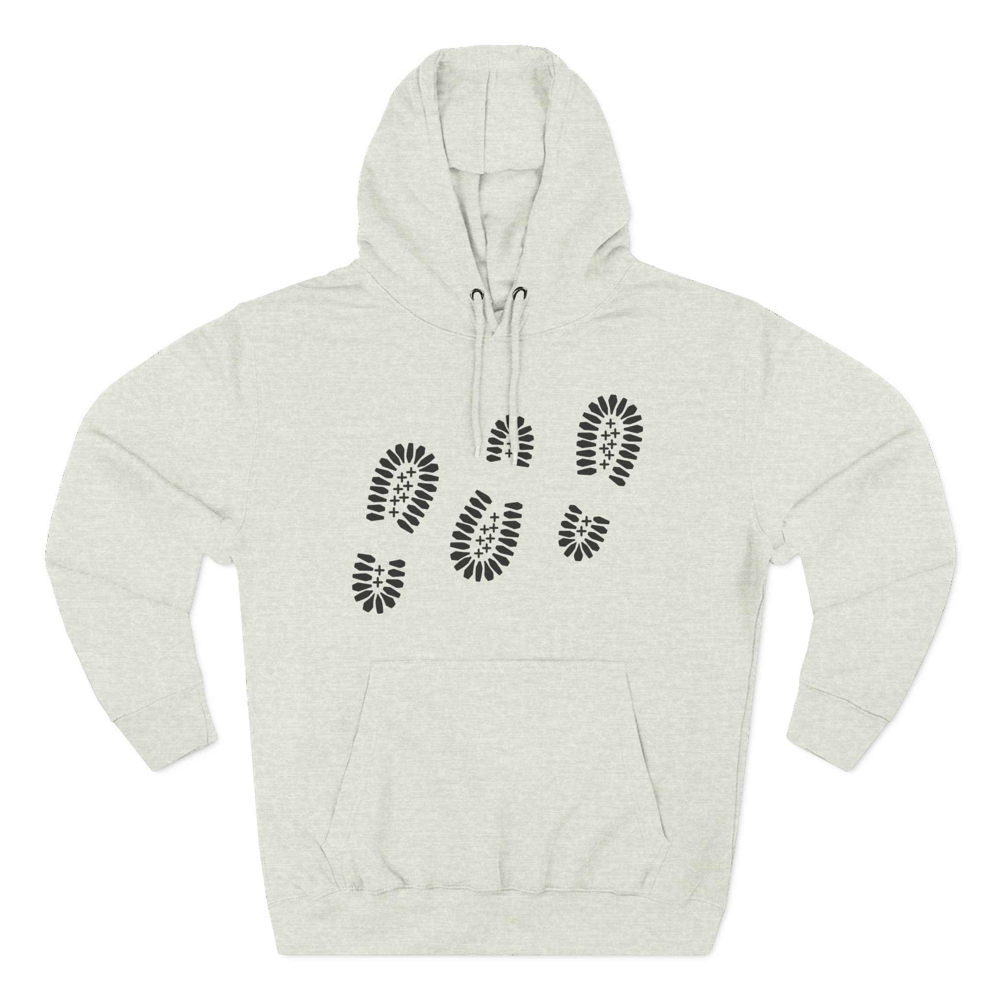 Show Me the Body Boot Three-Panel Fleece Hoodie