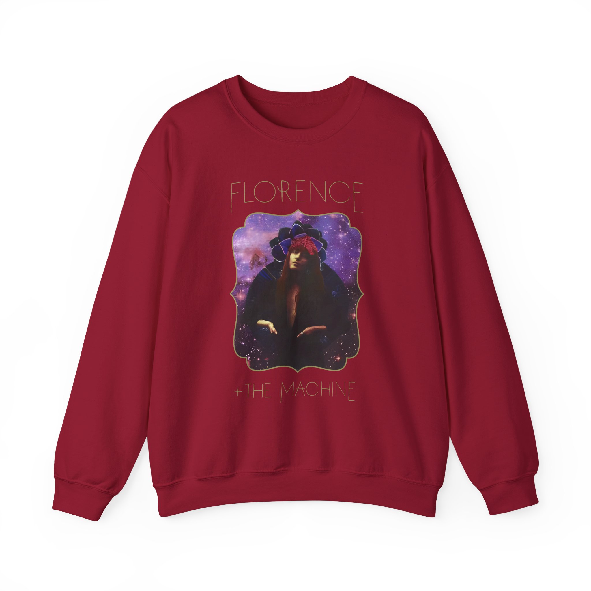 Florence and the Machine Unisex Heavy Blendâ„¢ Crewneck Sweatshirt