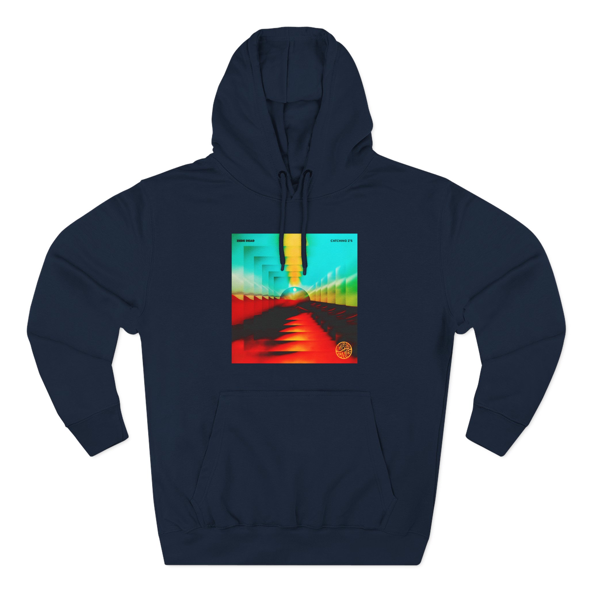Zeds Dead Three-Panel Fleece Hoodie