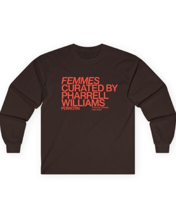 Pharrell Williams Femmes Unisex Ultra Cotton Long Sleeve Tee