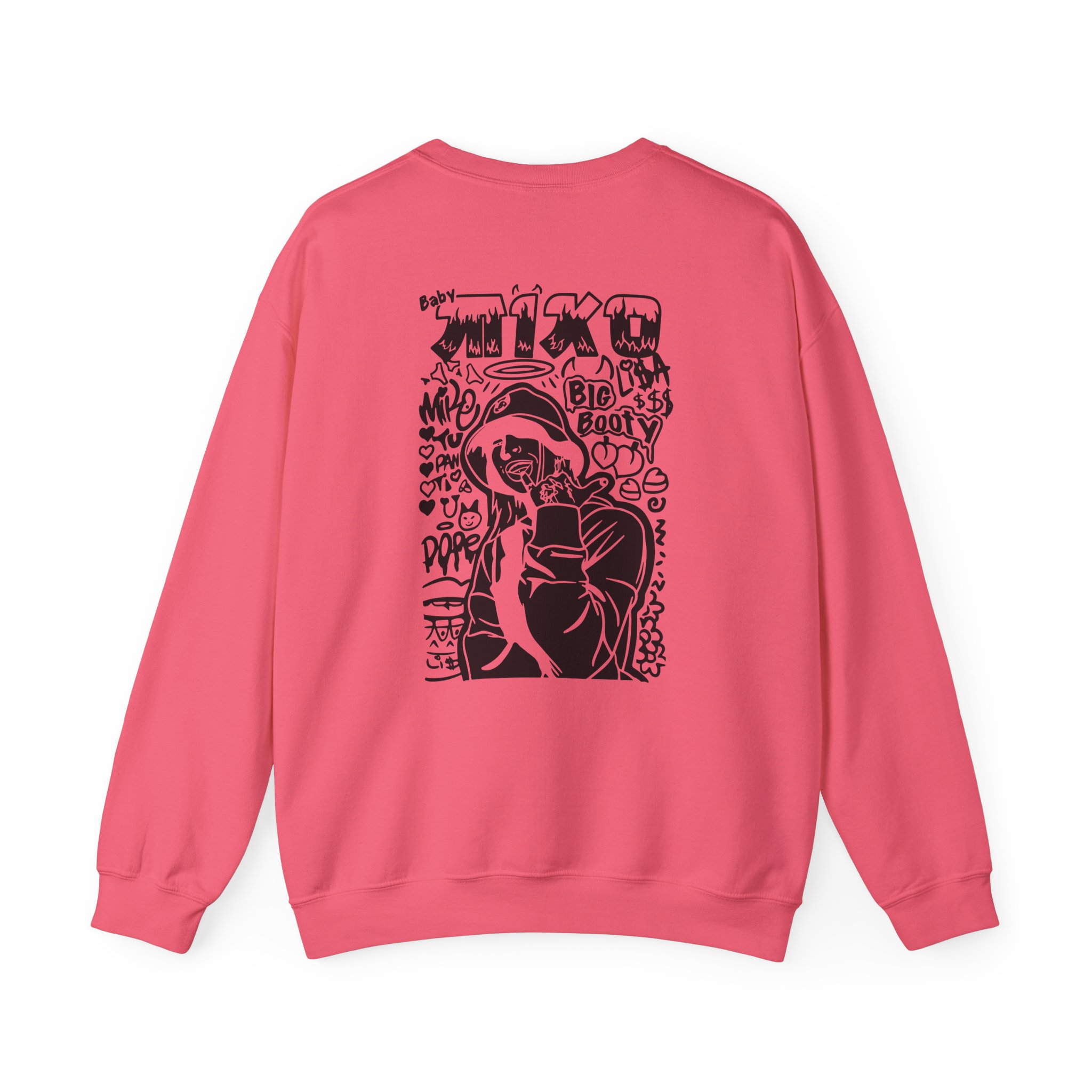 Young Miko Unisex Heavy Blendâ„¢ Crewneck Sweatshirt