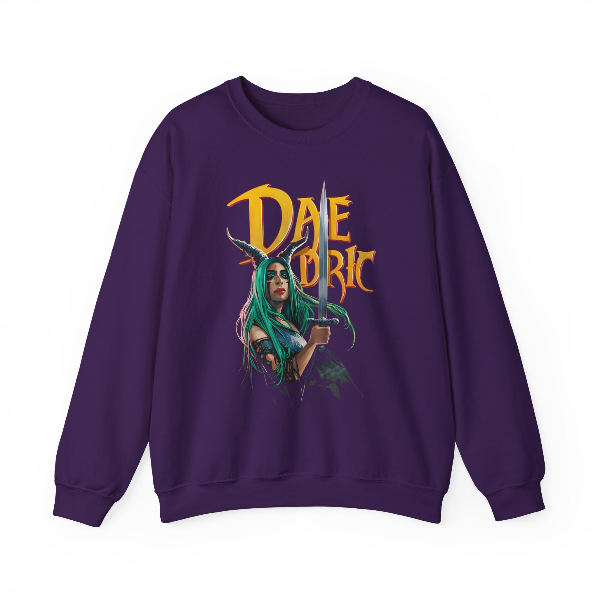 Daedric Wretched Unisex Heavy Blendâ„¢ Crewneck Sweatshirt