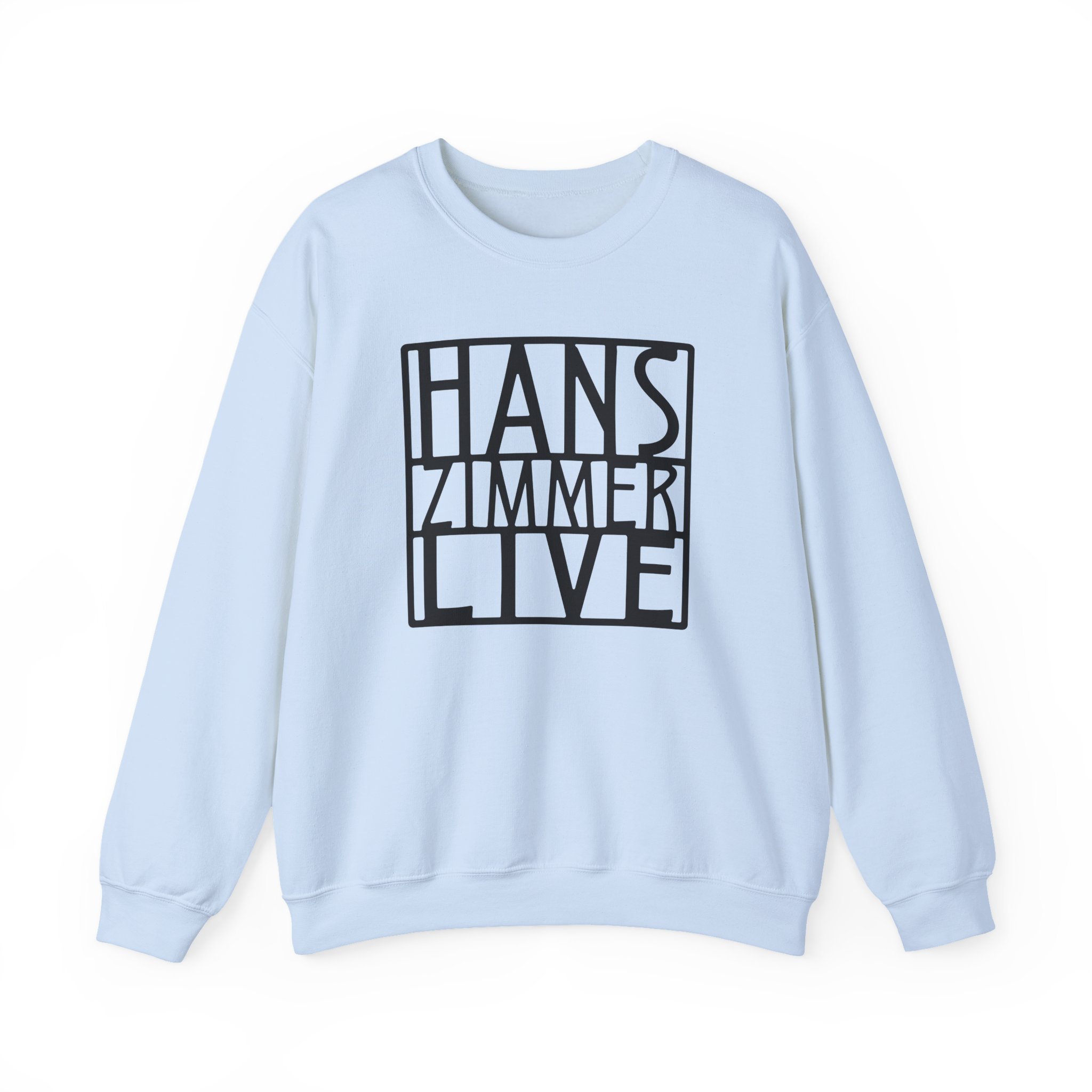 Hans Zimmer Logo Unisex Heavy Blendâ„¢ Crewneck Sweatshirt