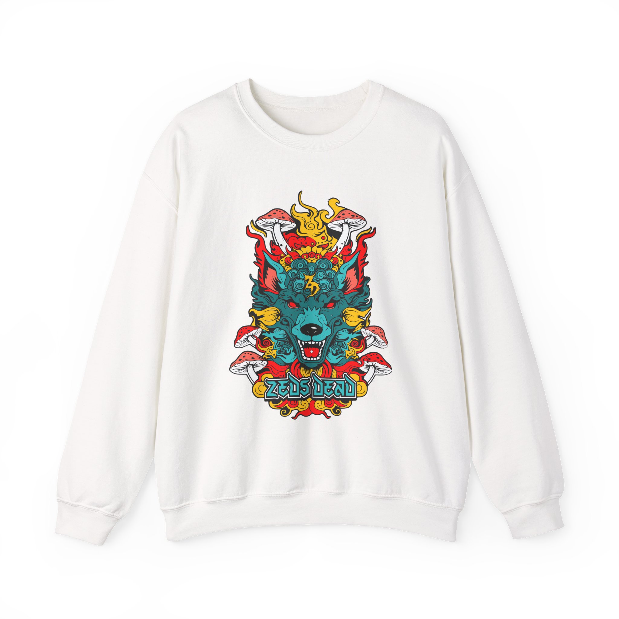 Zeds Dead Dawns Highway Unisex Heavy Blendâ„¢ Crewneck Sweatshirt