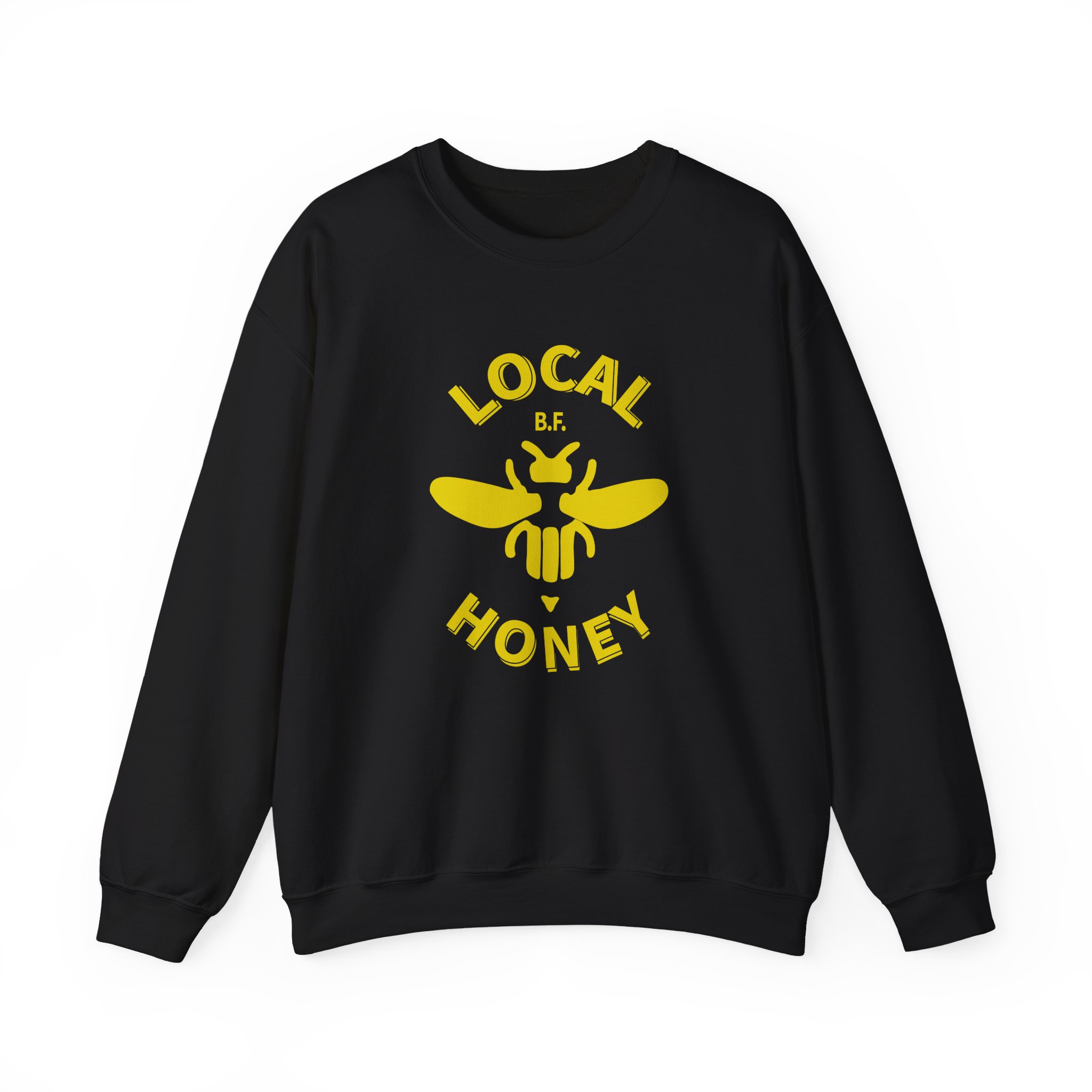 Brian Fallon Local Honey Unisex Heavy Blendâ„¢ Crewneck Sweatshirt
