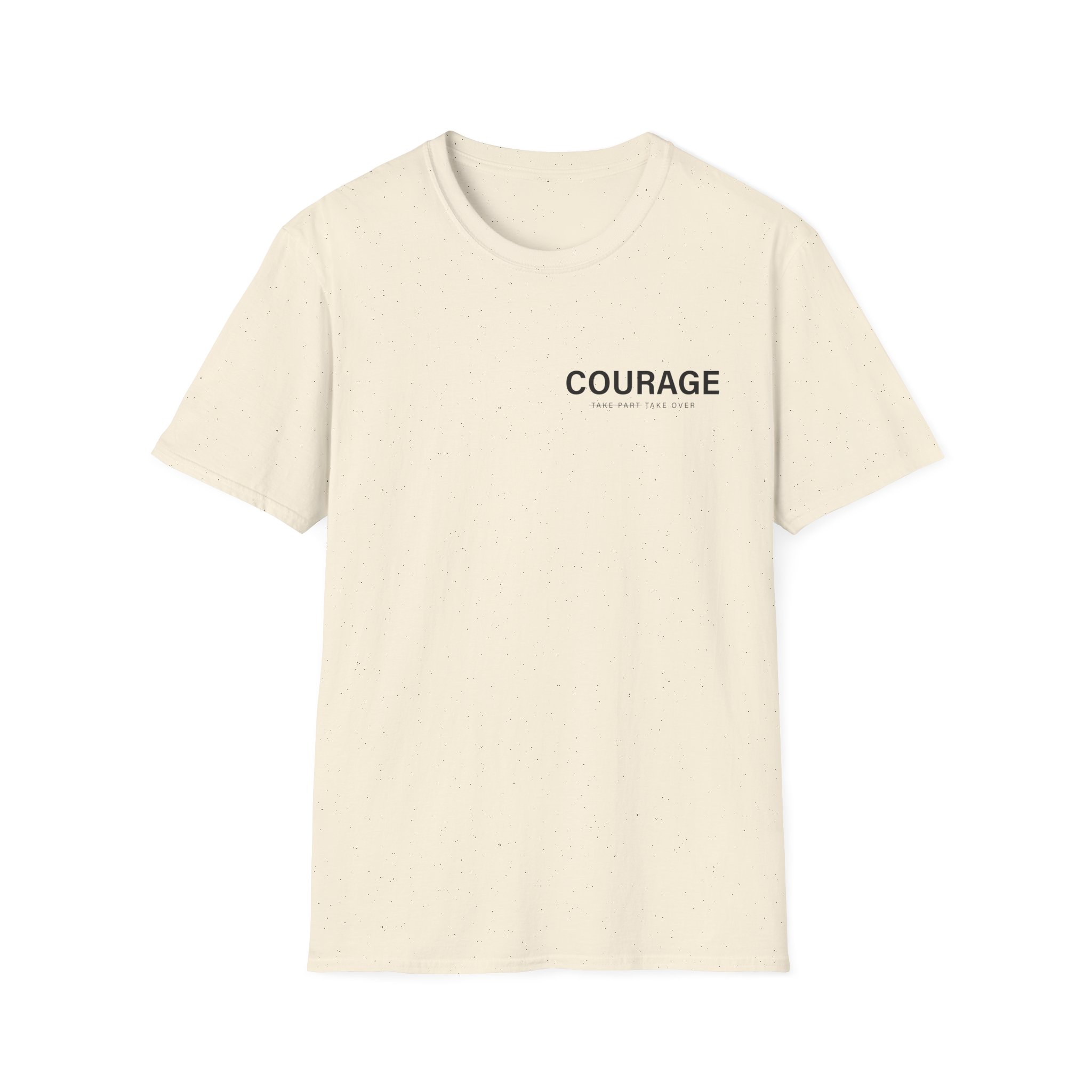 Couragejd Take Over Unisex Softstyle T-Shirt