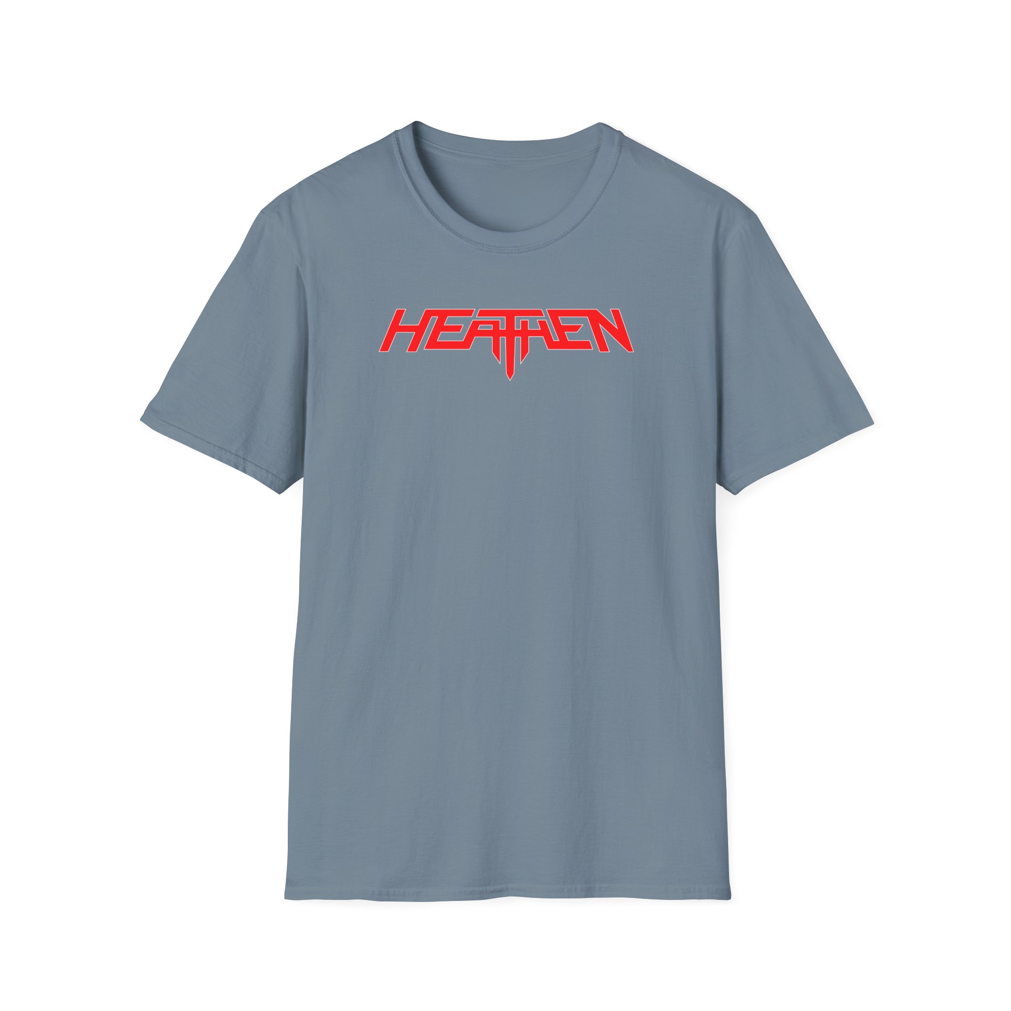 Heathen Logo Unisex Softstyle T-Shirt