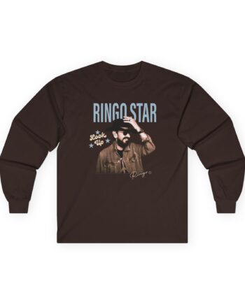 Ringo Starr Look Up Unisex Ultra Cotton Long Sleeve Tee
