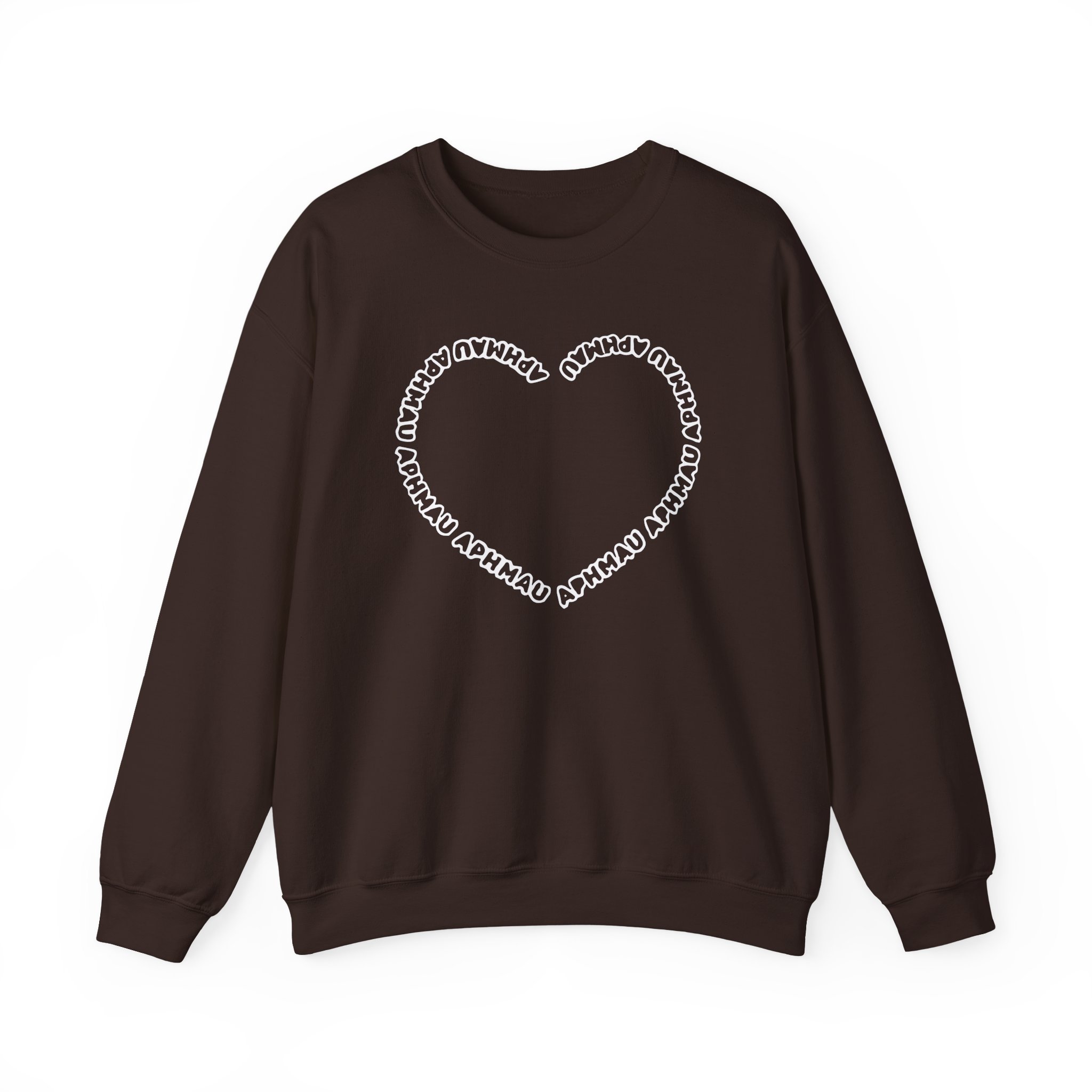 Aphmau Heart Unisex Heavy Blendâ„¢ Crewneck Sweatshirt