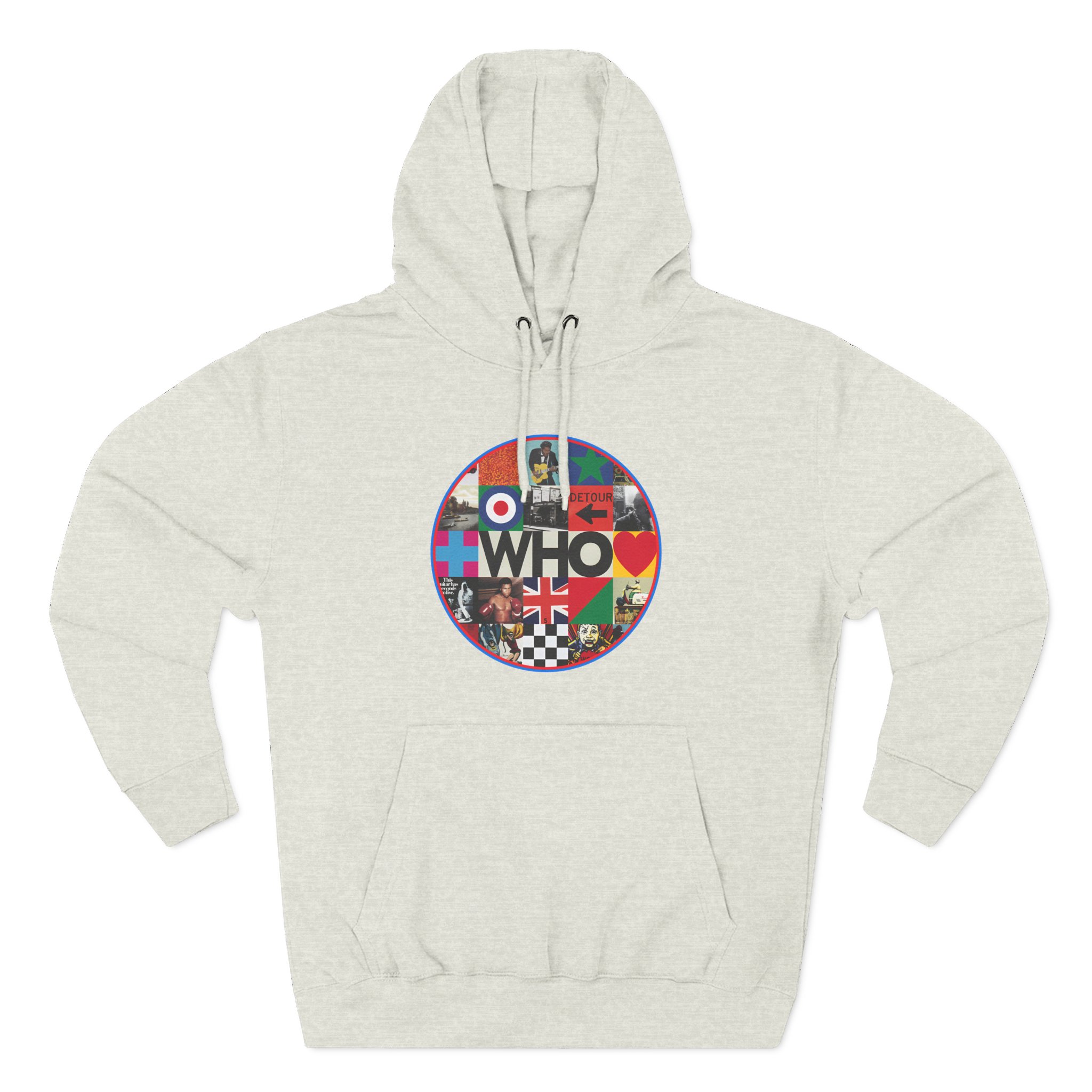 TW Album Three-Panel Fleece Hoodie